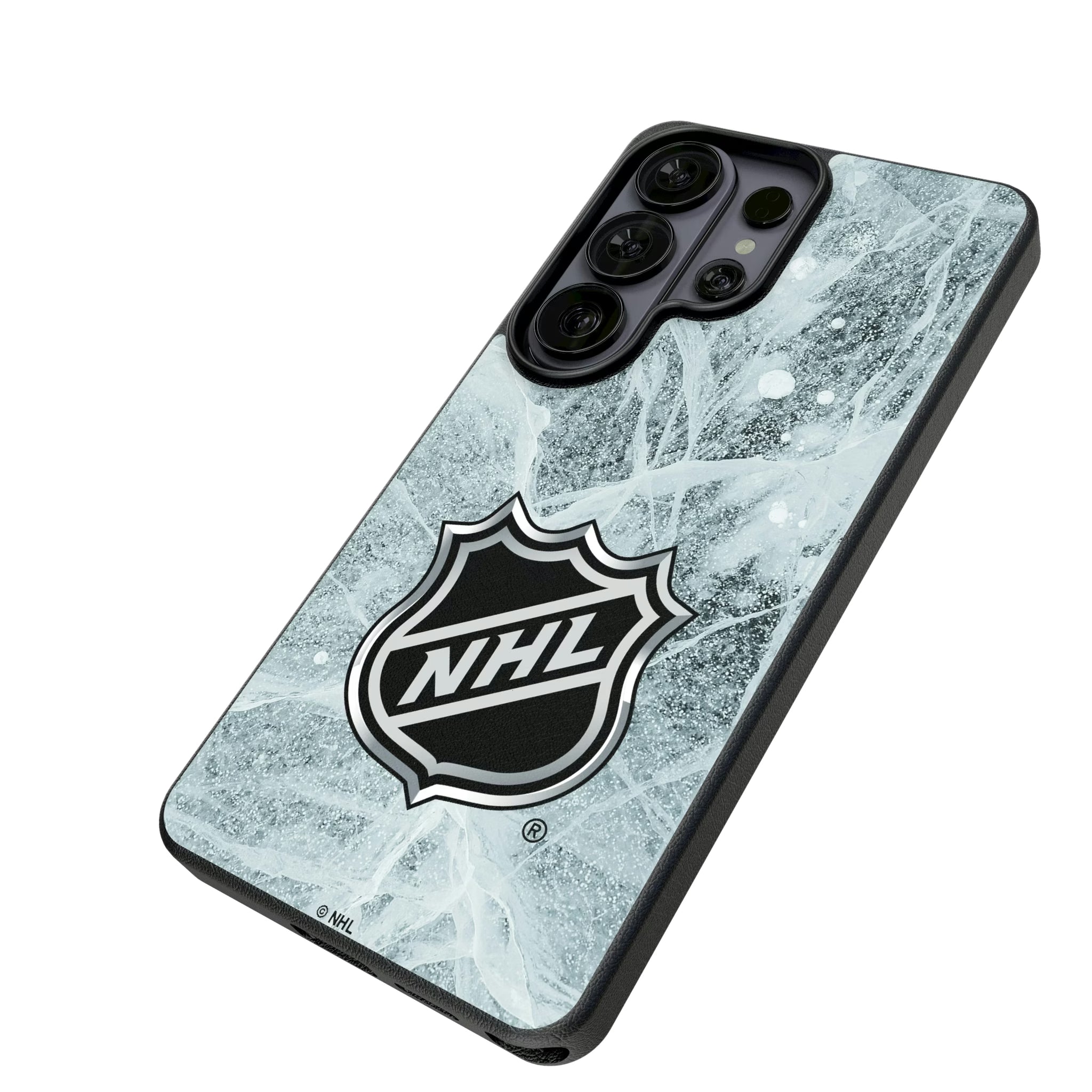 NHL BaseOne Galaxy MagSafe Compatible Phone Case for Samsung Galaxy - Isometric View