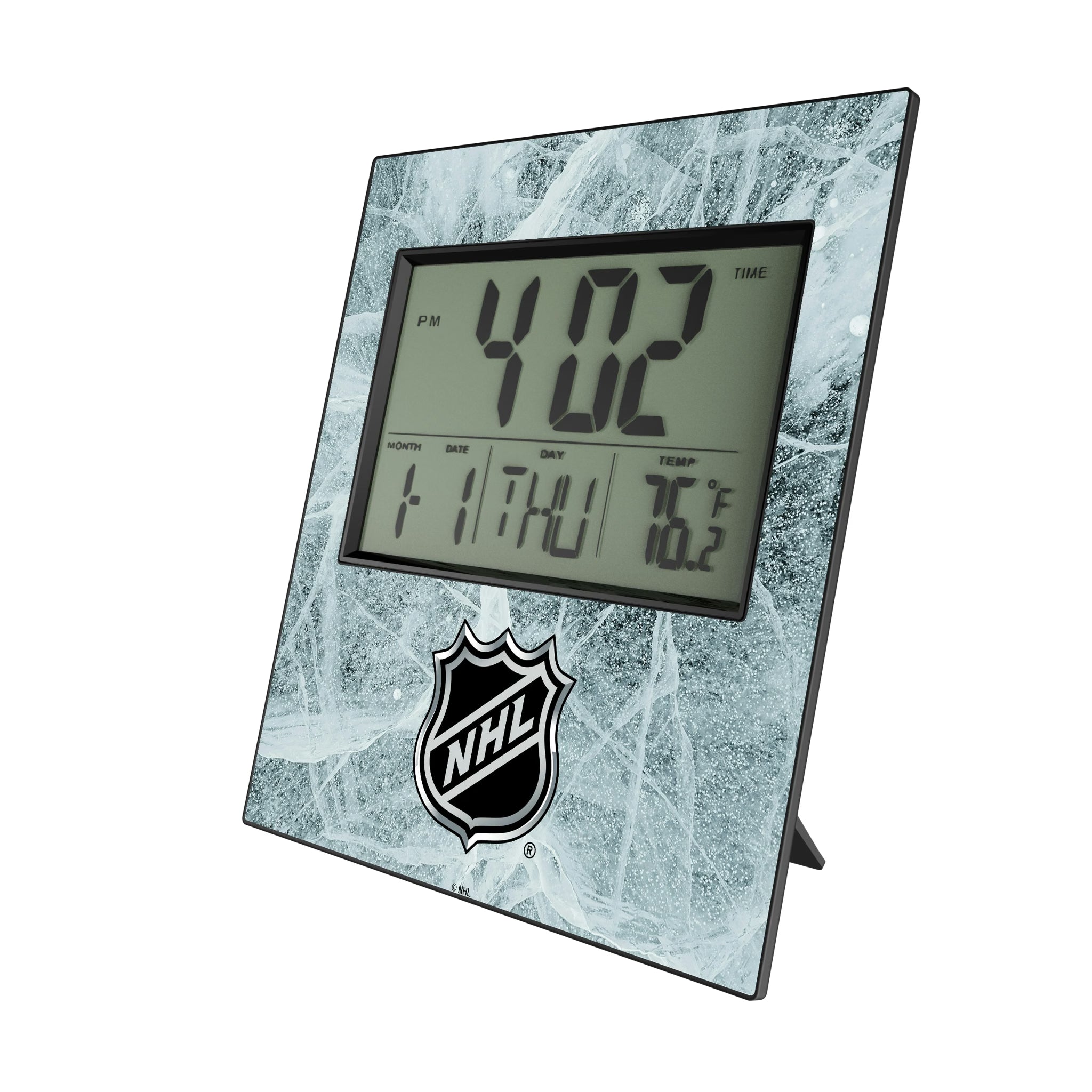 NHL BaseOne Wall Clock