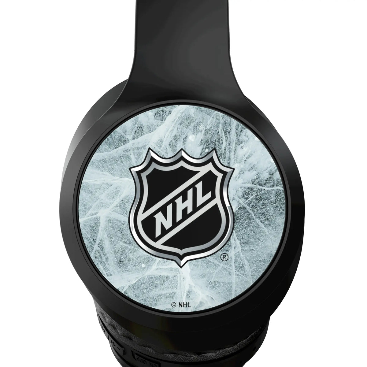 NHL BaseOne Wireless Over-Ear Headphones With Case - Detail