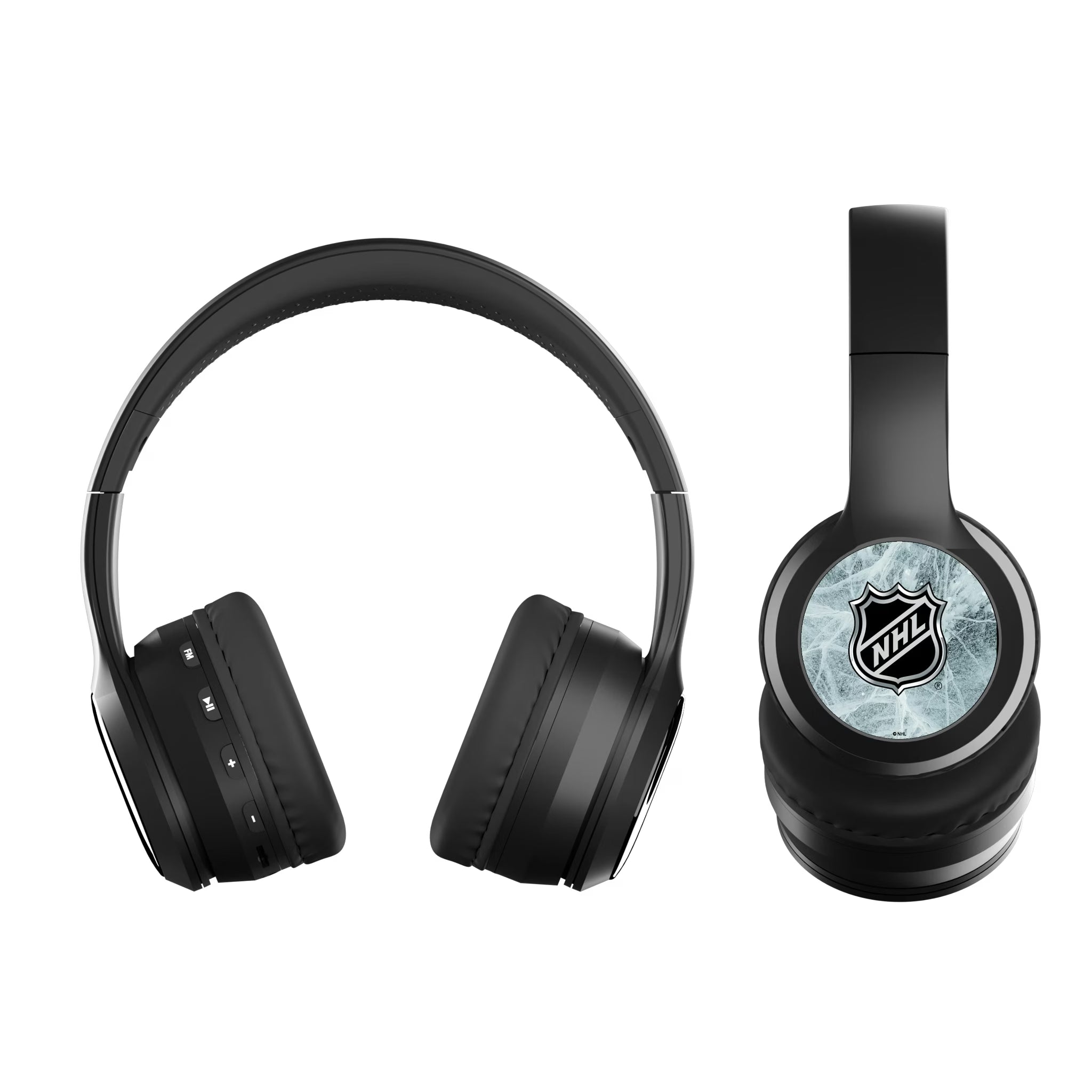 NHL BaseOne Wireless Over-Ear BT Headphones With Case
