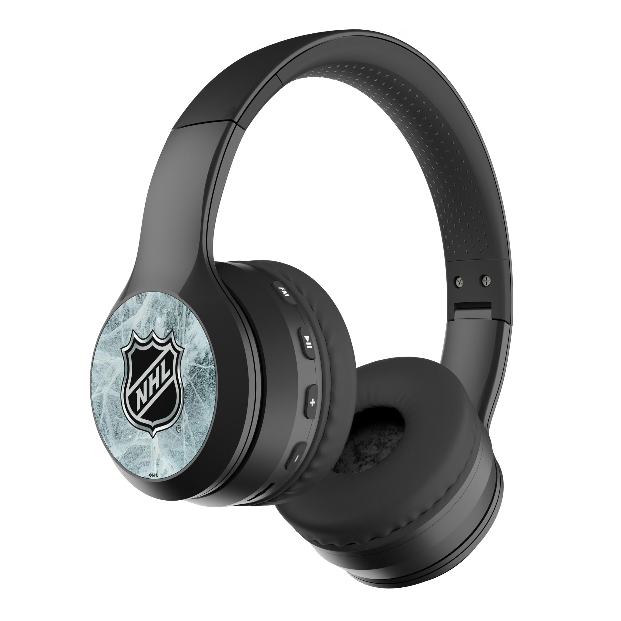 NHL BaseOne Wireless Over-Ear BT Headphones With Case