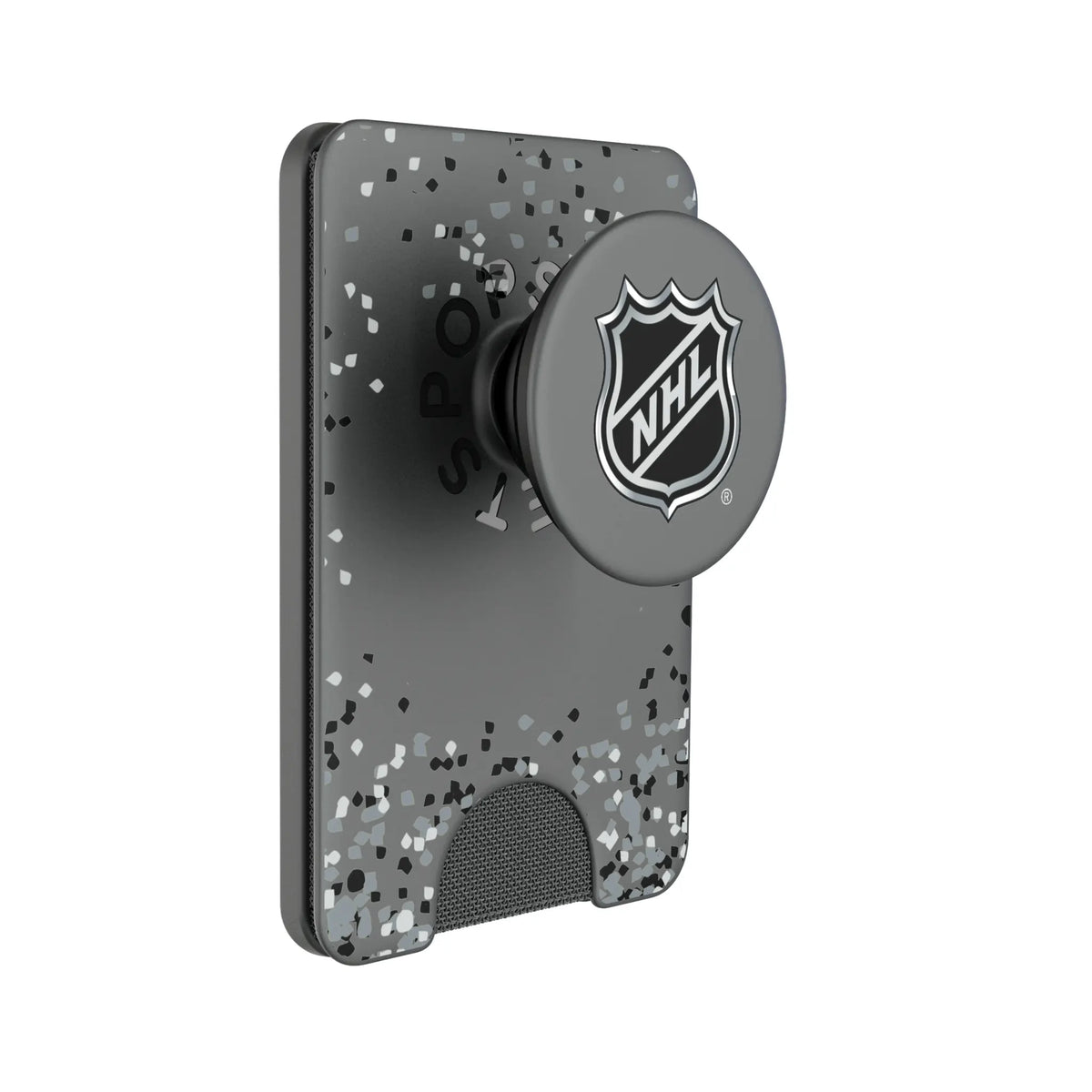 NHL Confetti Popsockets Wallet Magnetic