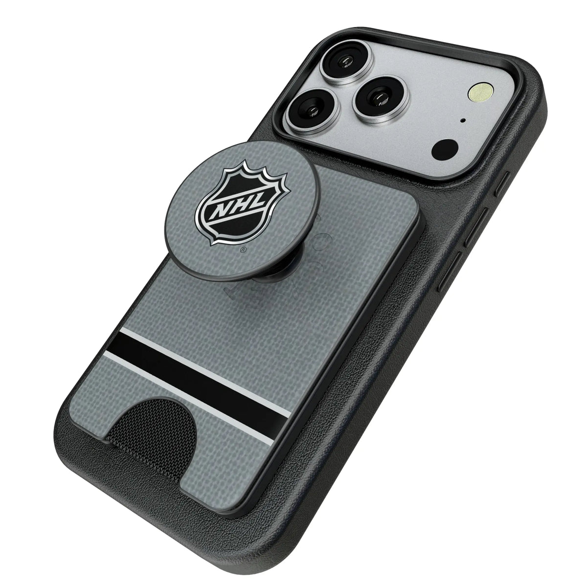 NHL Endzone Solid Popsockets Wallet Magnetic - Isometric View