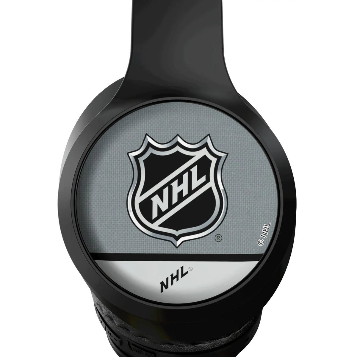 NHL Endzone Solid Wireless Over-Ear Headphones With Case - Detail