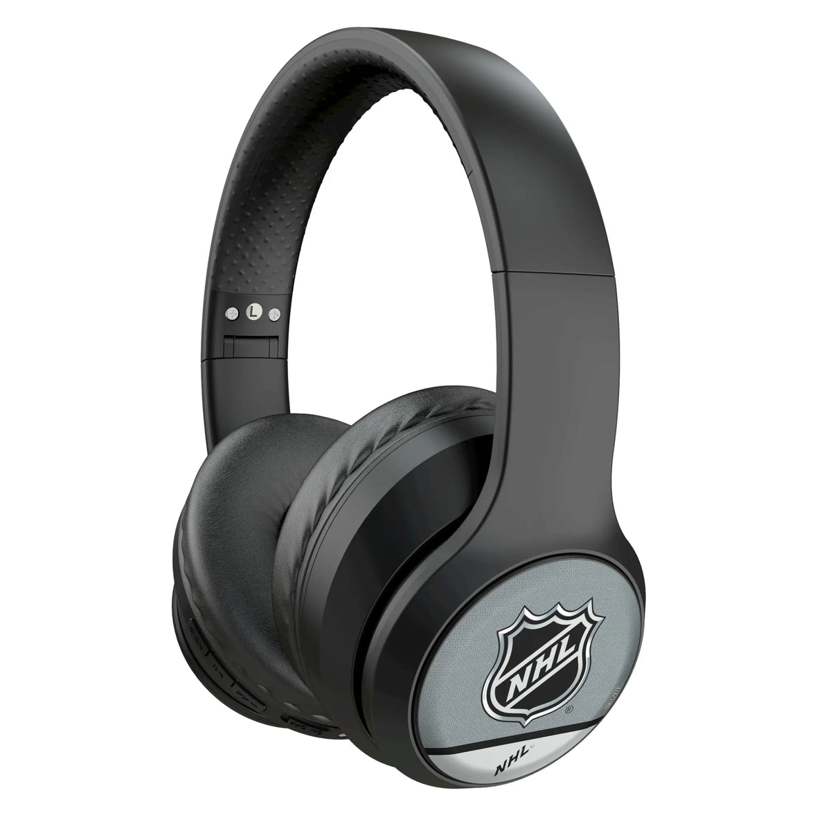 NHL Endzone Solid Wireless Over-Ear Headphones With Case