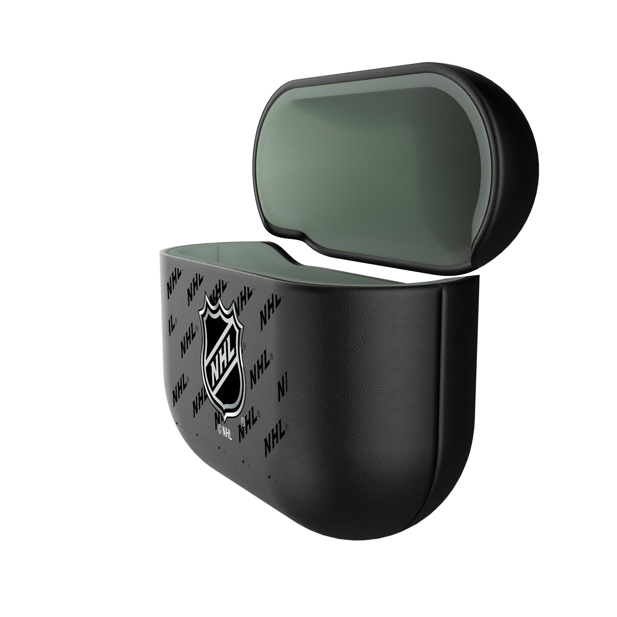 NHL Fashion Pattern AirPods AirPod Case Cover - Isometric View#Device_AirPods 4