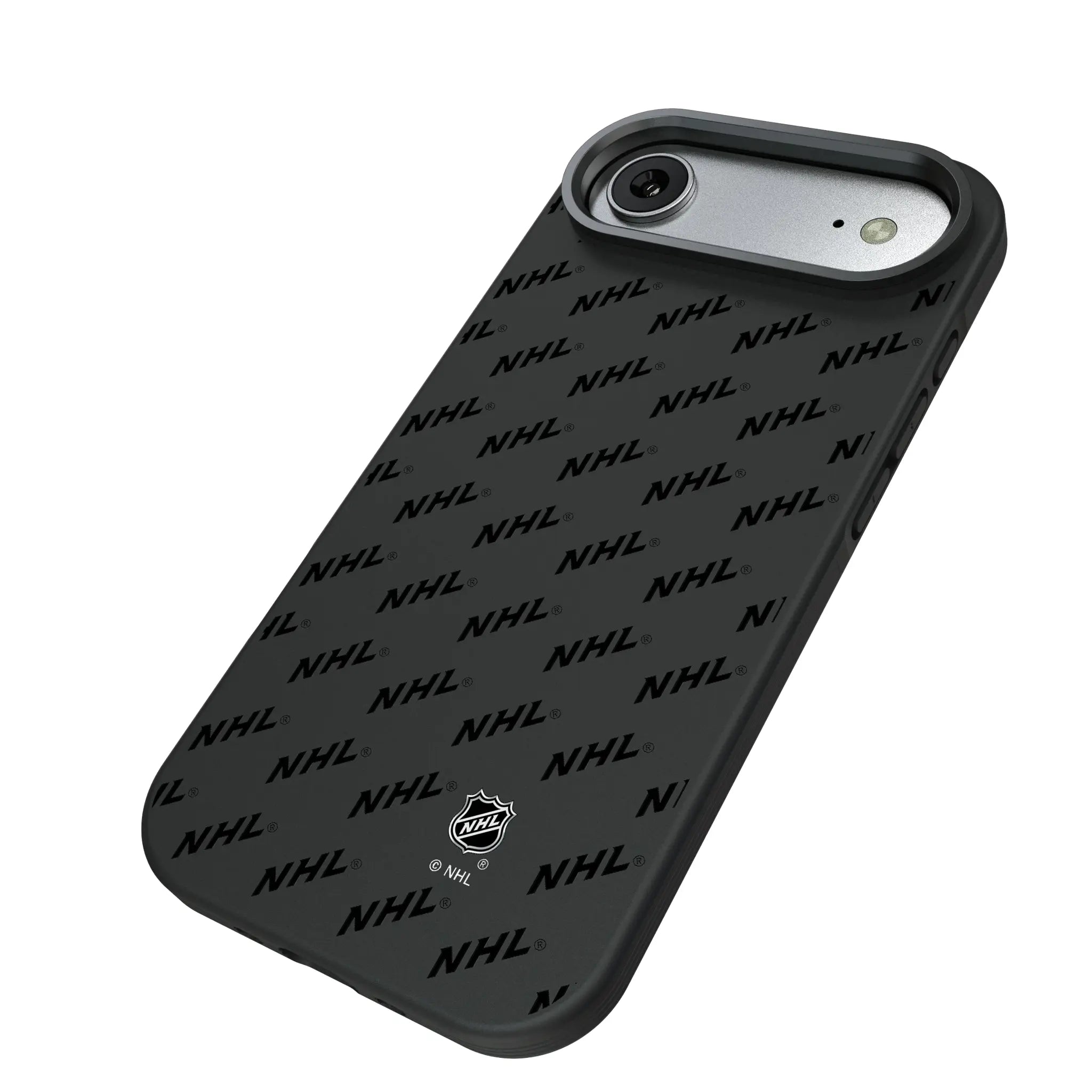 NHL Fashion Pattern iPhone Bump Phone Case for Apple iPhone - Isometric View#Device_iPhone Air