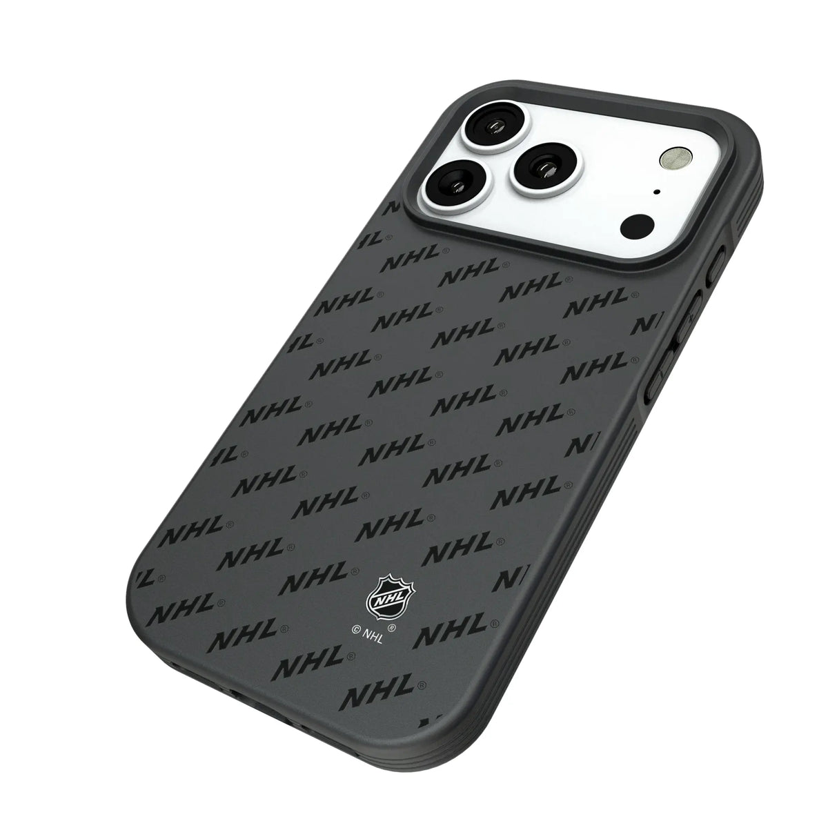 NHL Fashion Pattern iPhone Bump Phone Case for Apple iPhone - Isometric View#Device_iPhone 18 Pro