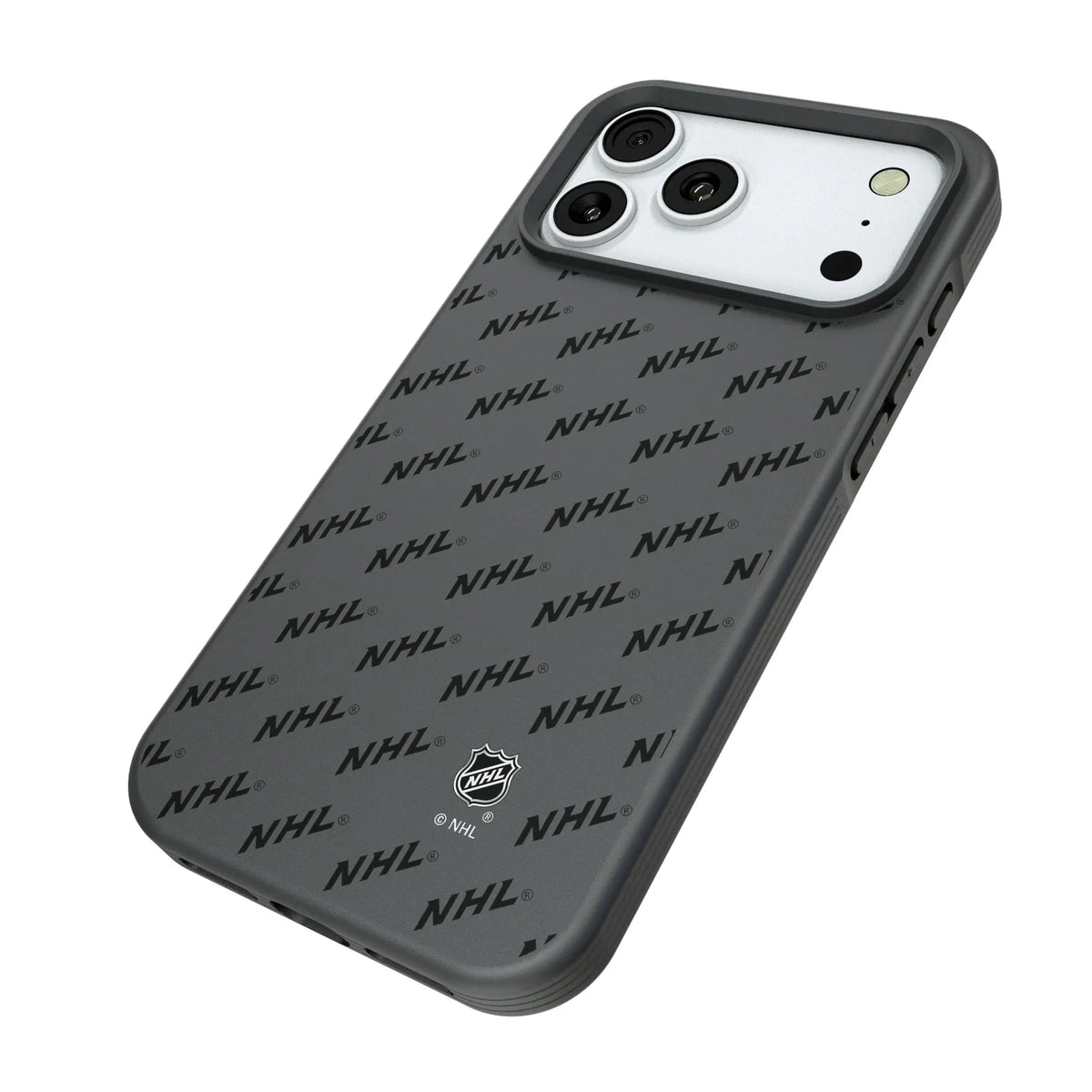 NHL Fashion Pattern iPhone Bump Phone Case for Apple iPhone - Isometric View#Device_iPhone 18 Pro Max