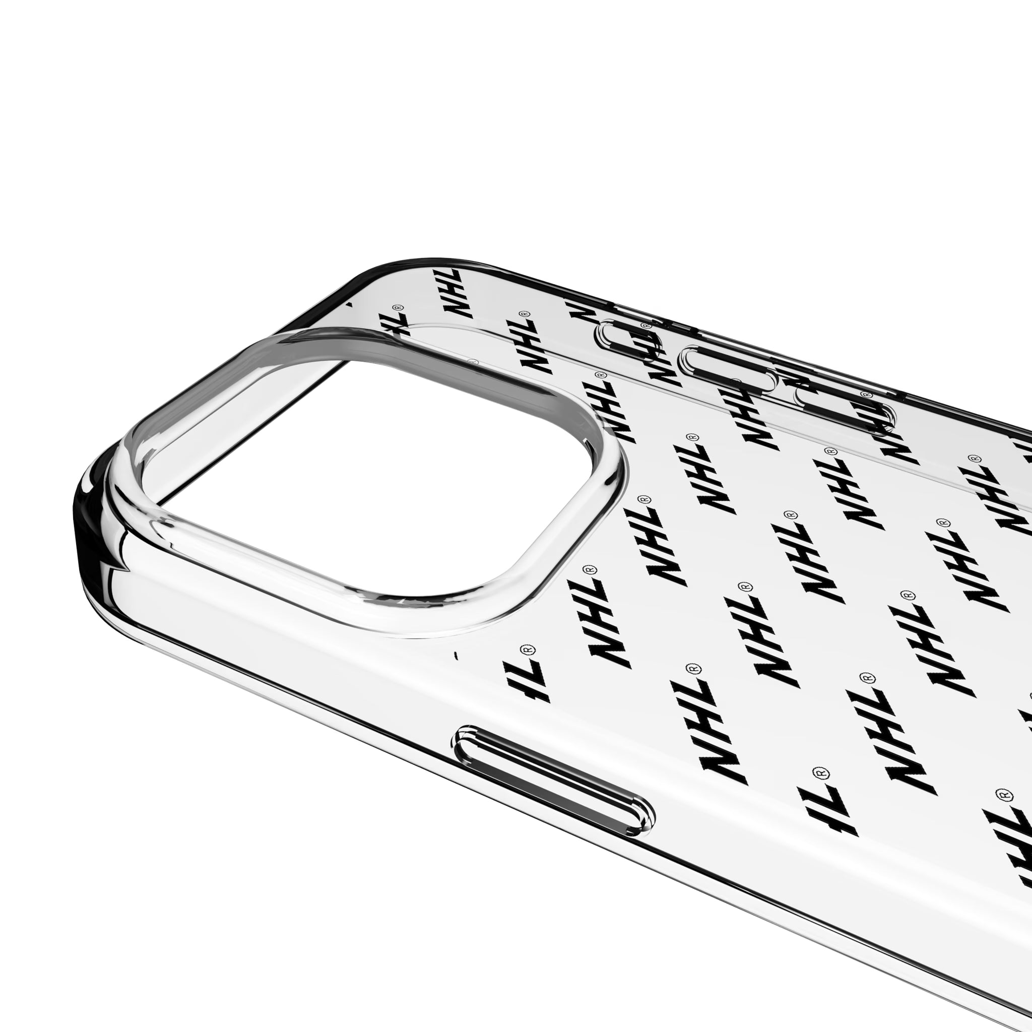 NHL Fashion Pattern iPhone Clear Phone Case for Apple iPhone - Detail