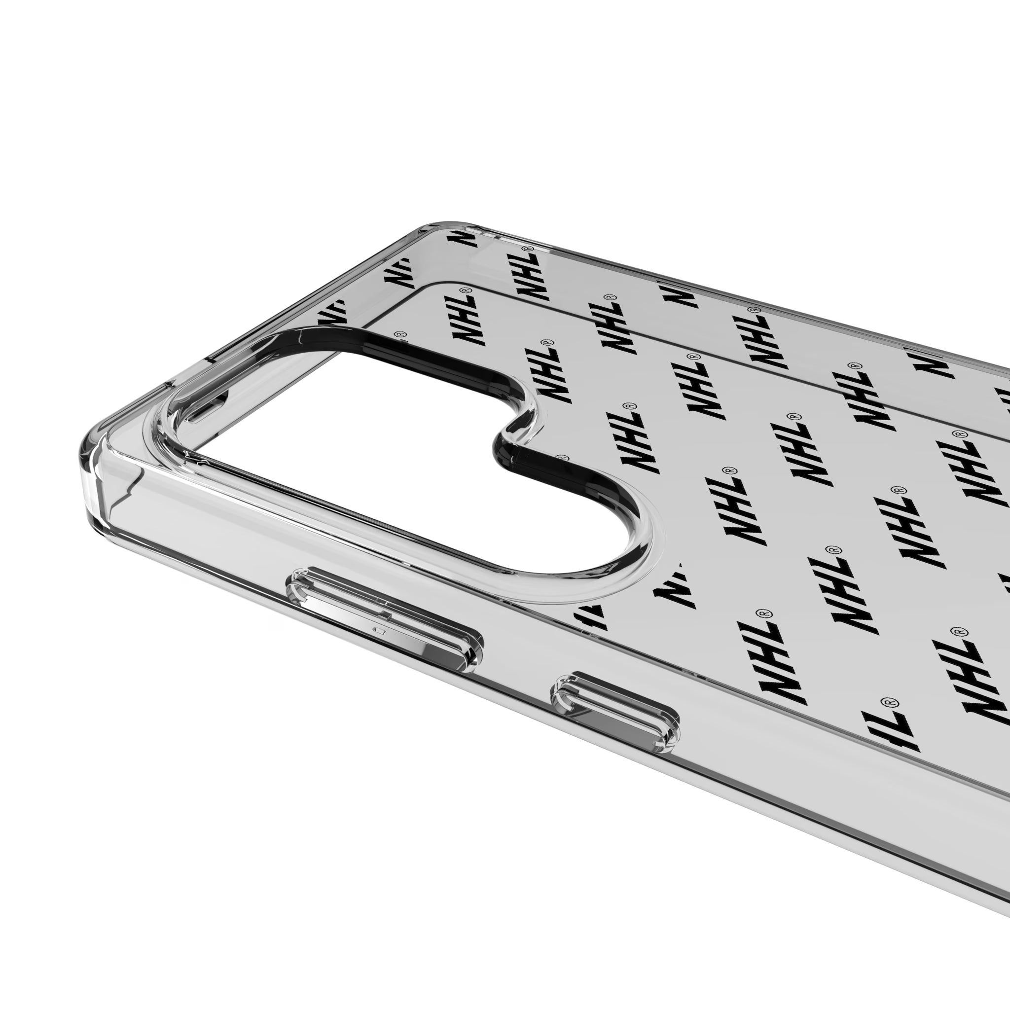 NHL Fashion Pattern Galaxy Clear Phone Case for Samsung Galaxy - Detail