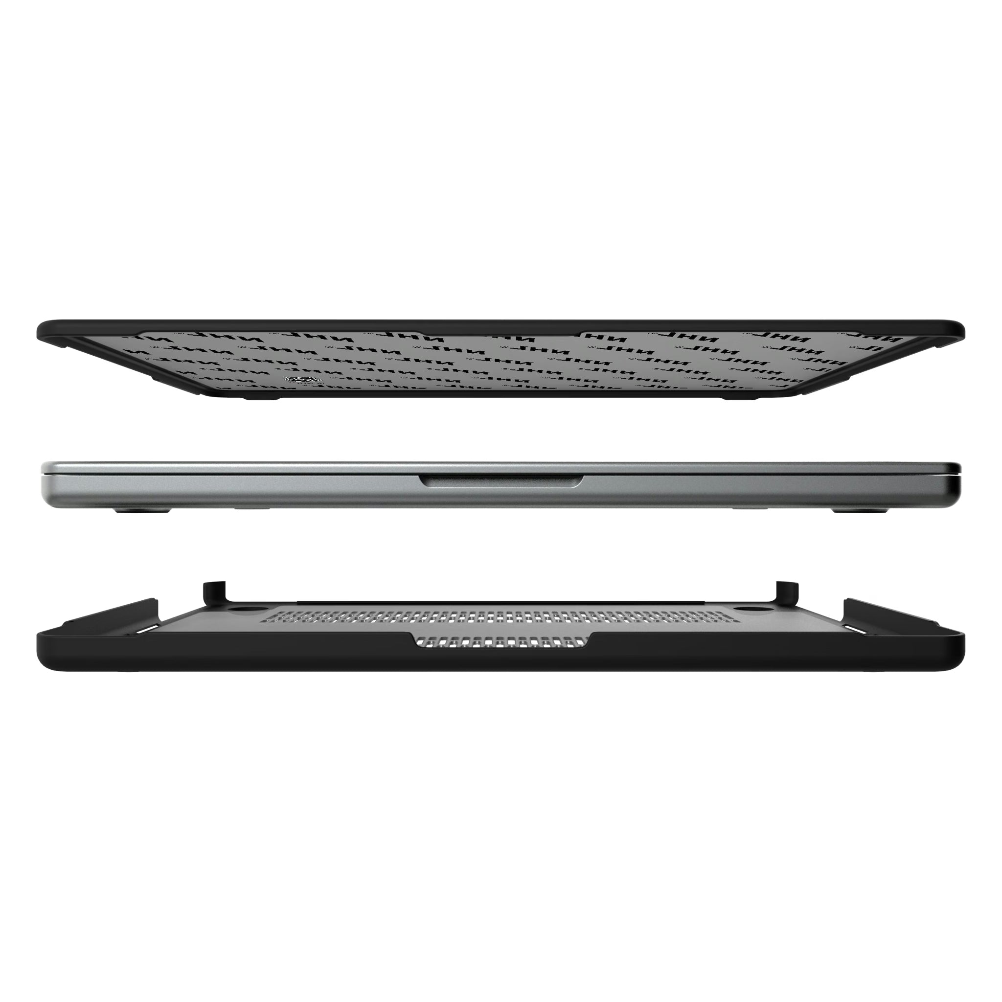 NHL Fashion Pattern MacBook Laptop Case for Apple MacBook#Device_MacBook Pro (14-inch, 2021) / MacBook Pro (14-inch, 2023) / MacBook Pro (14-inch, 2024)