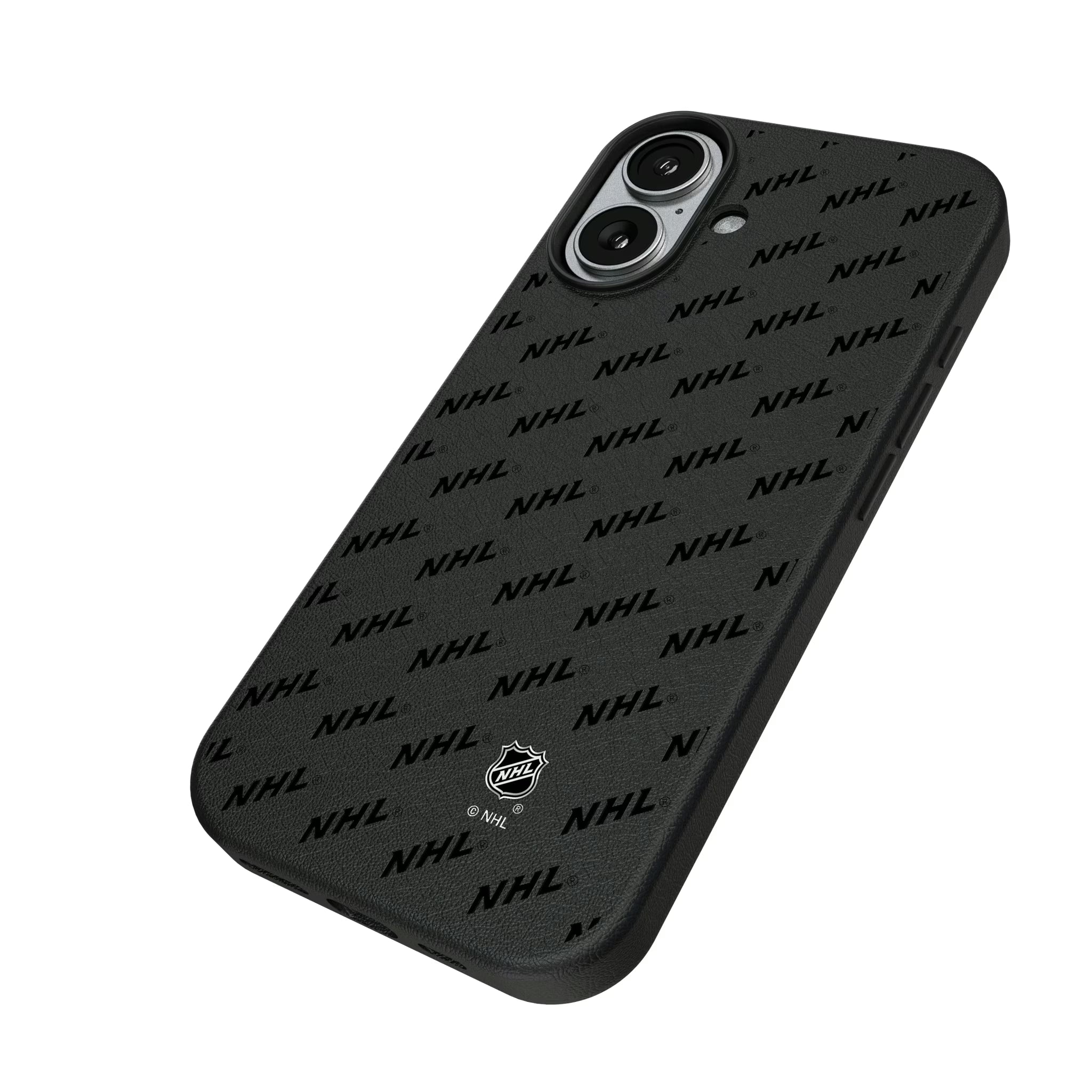 NHL Fashion Pattern iPhone MagSafe Compatible Phone Case for Apple iPhone - Isometric View#Device_iPhone 17