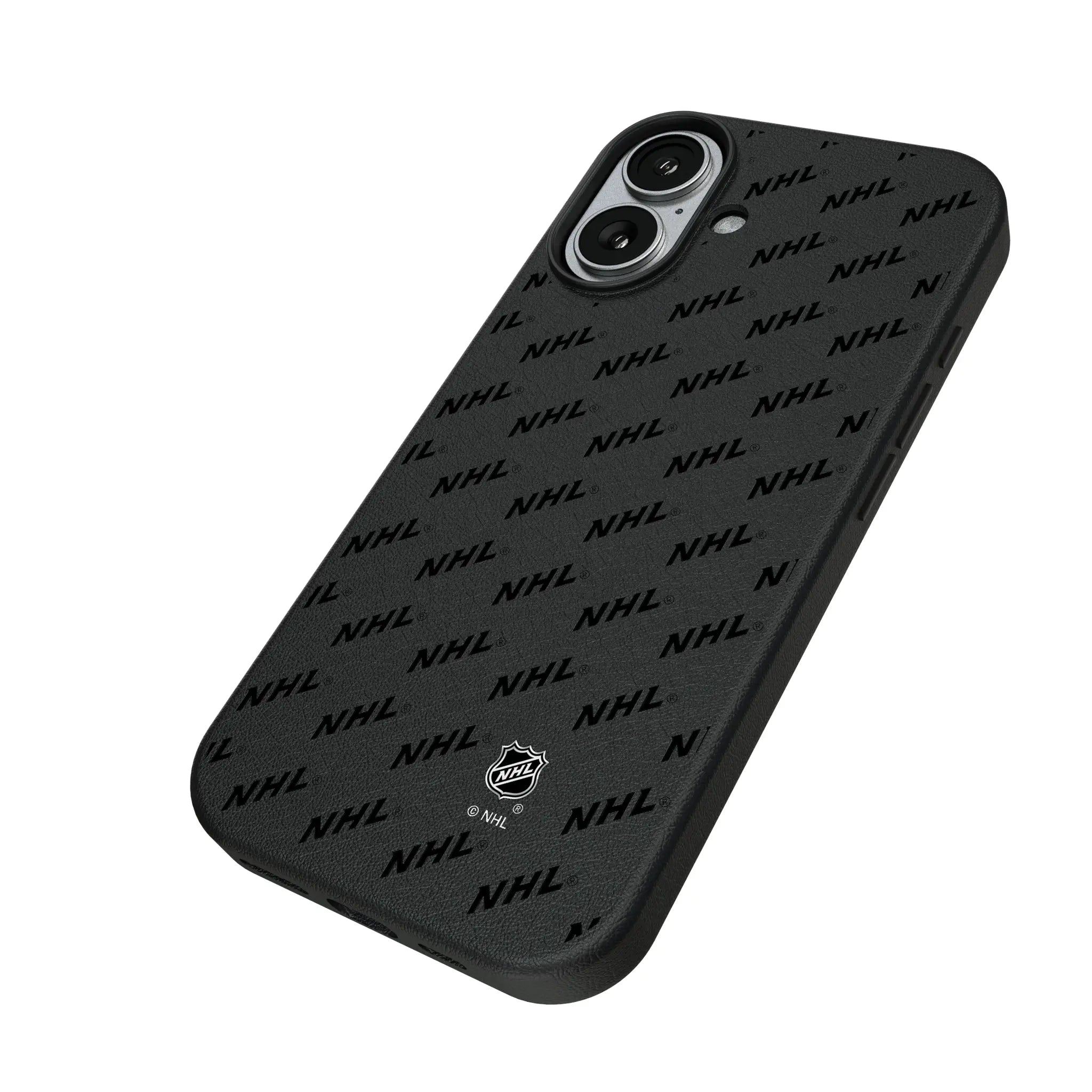 NHL Fashion Pattern iPhone MagSafe Compatible Phone Case for Apple iPhone - Isometric View#Device_iPhone 17