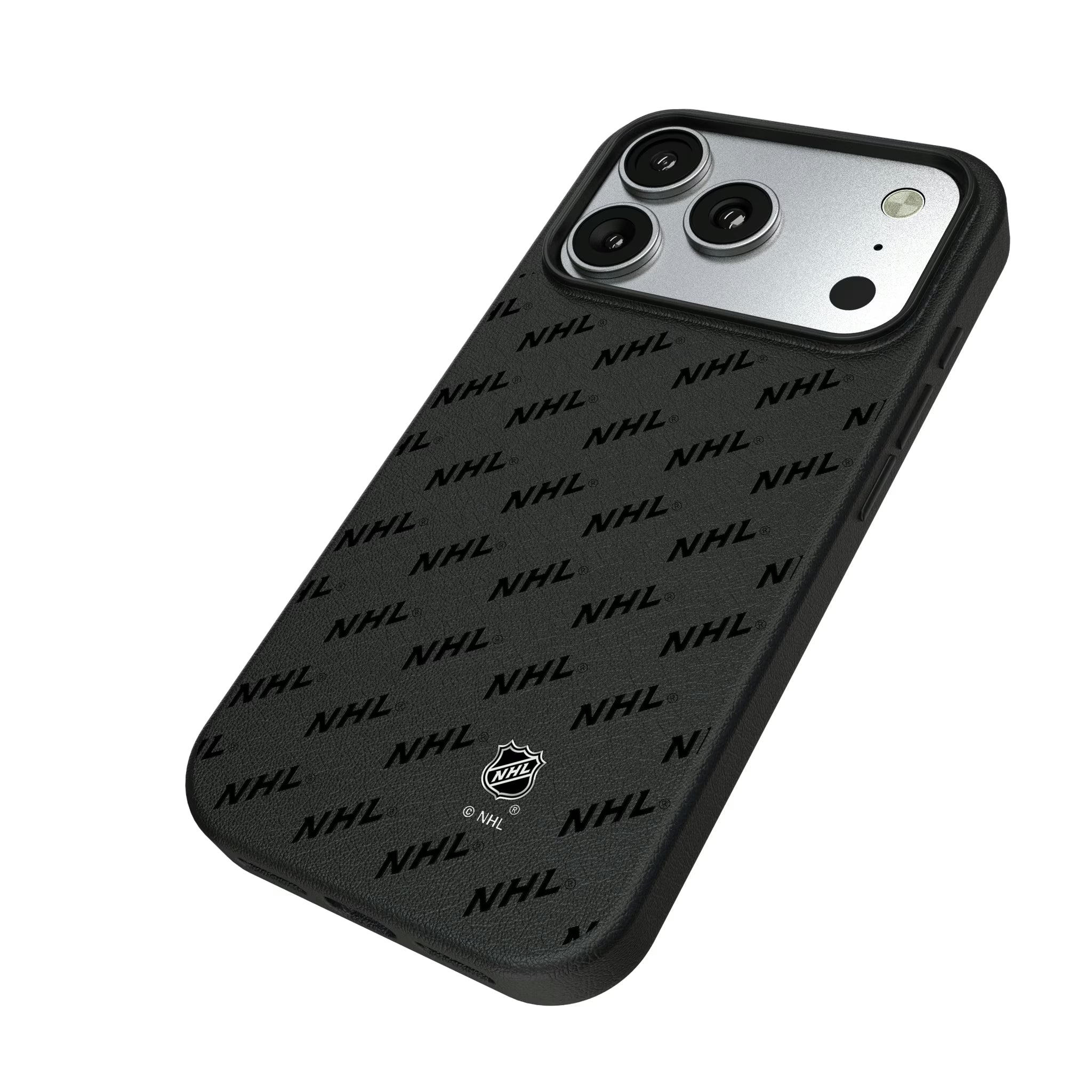 NHL Fashion Pattern iPhone MagSafe Compatible Phone Case for Apple iPhone - Isometric View#Device_iPhone 17 Pro