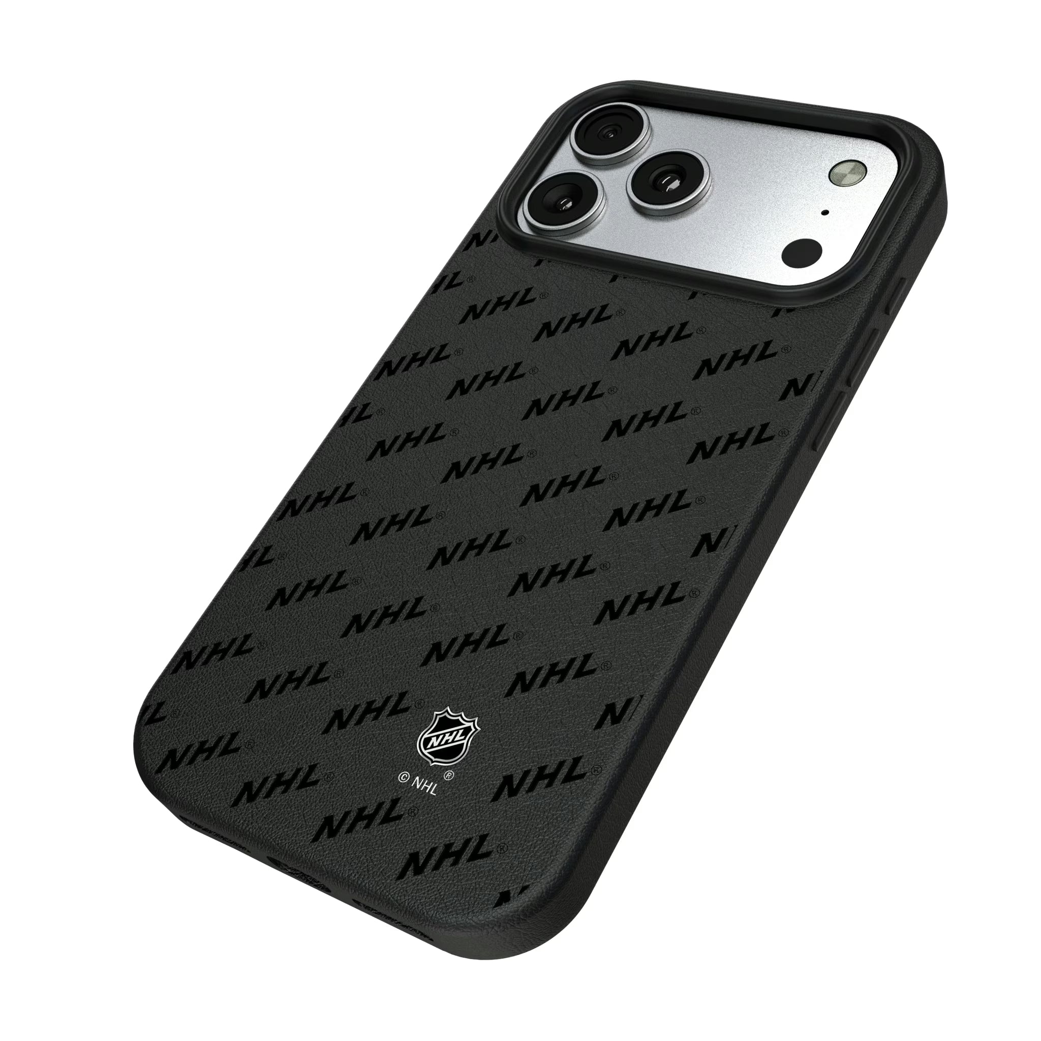 NHL Fashion Pattern iPhone MagSafe Compatible Phone Case for Apple iPhone - Isometric View#Device_iPhone 17 Pro Max