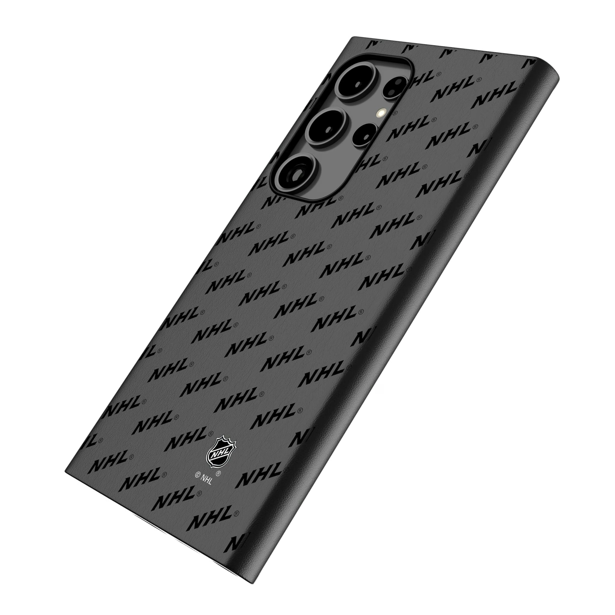 NHL Fashion Pattern Galaxy MagSafe Compatible Phone Case for Samsung Galaxy - Isometric View