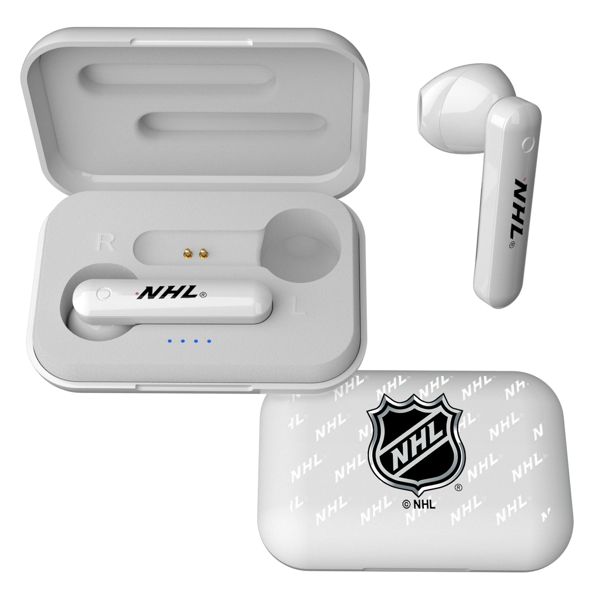 NHL Fashion Pattern Wireless TWS Earbuds