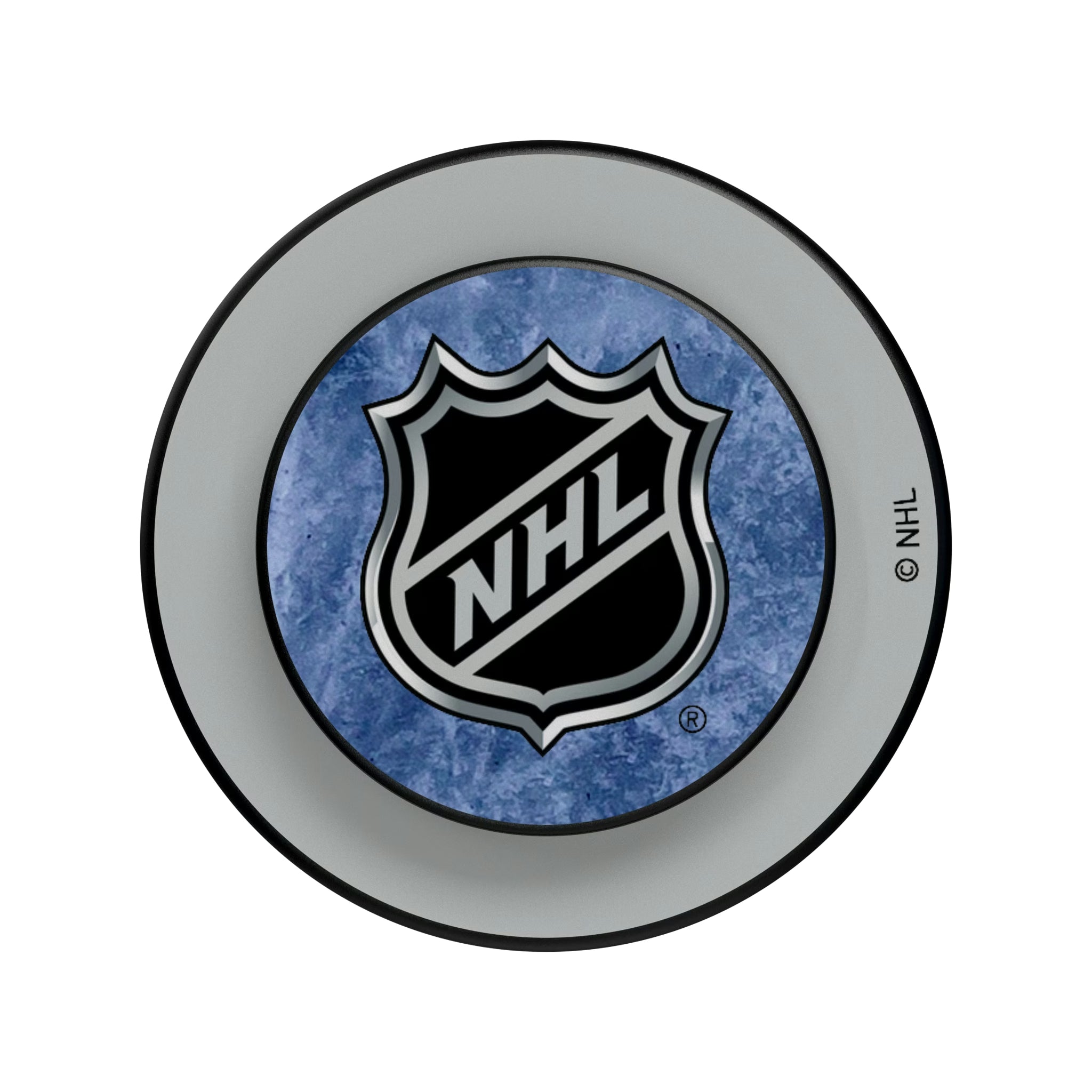 NHL Ice Wordmark Popsockets Round Magnetic
