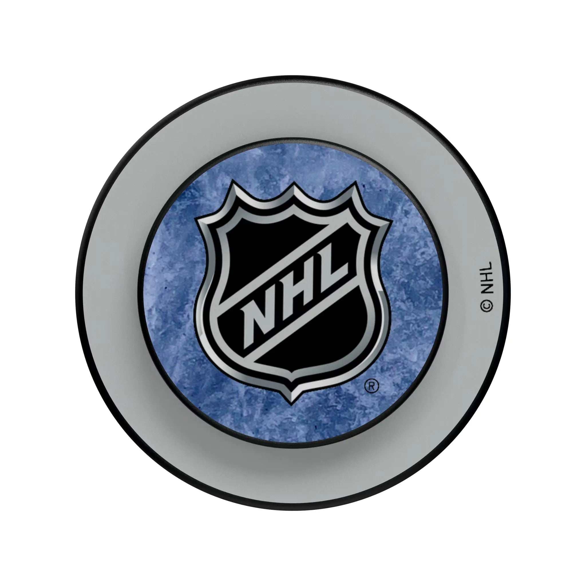NHL Ice Wordmark Popsockets Round Magnetic