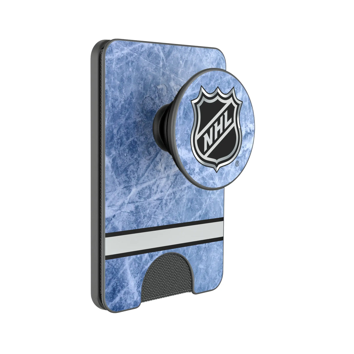 NHL Ice Wordmark Popsockets Wallet Magnetic