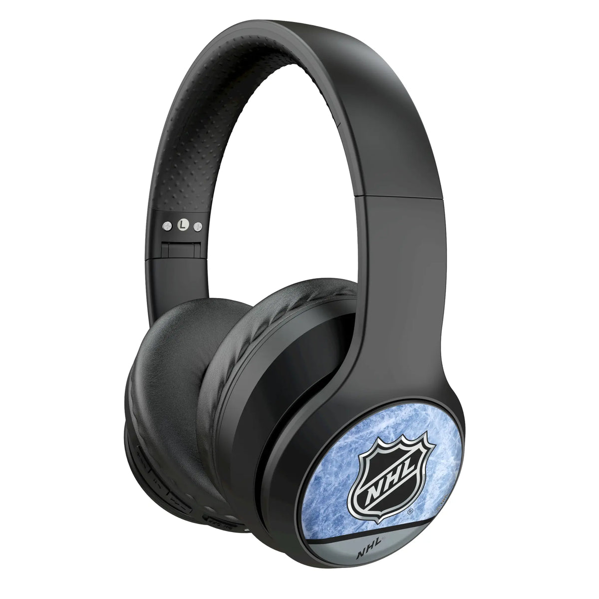 NHL Ice Wordmark Wireless Over-Ear Headphones With Case