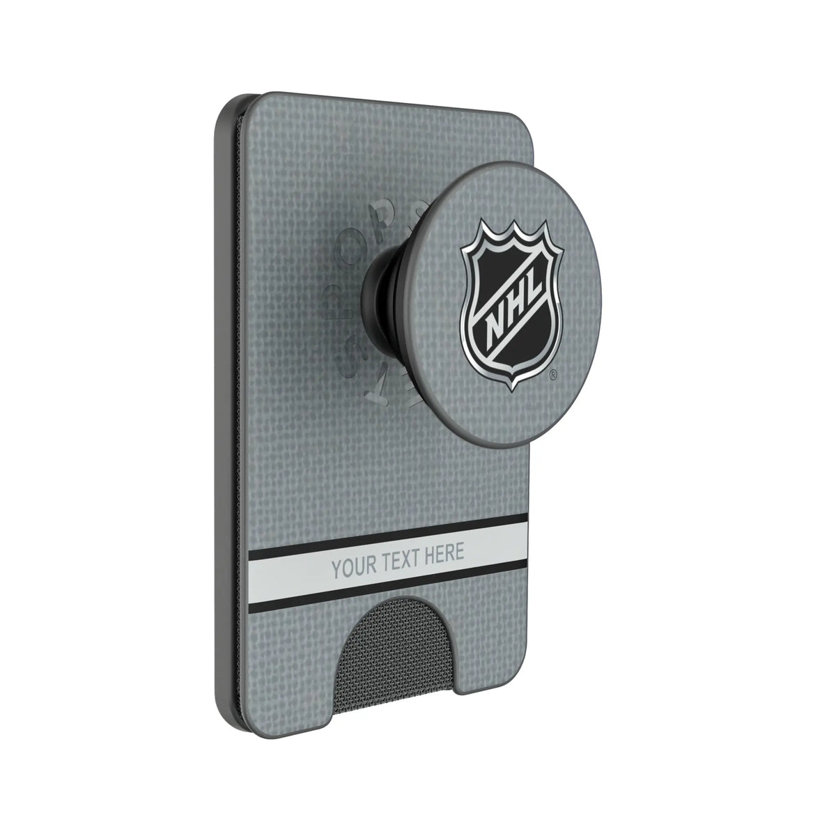 NHL Personalized Endzone Solid Popsockets Wallet Magnetic
