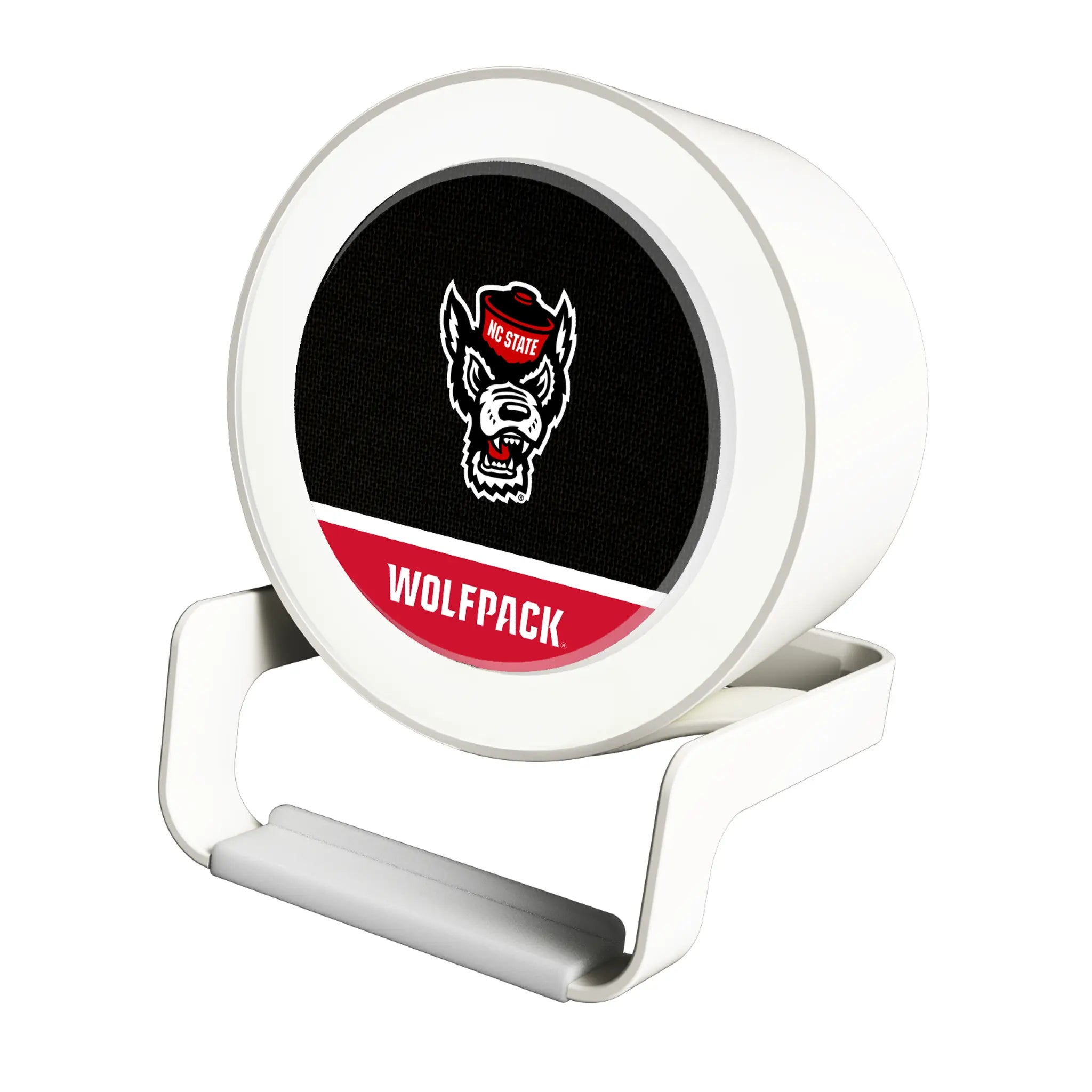North Carolina State University Wolfpack Endzone Solid Night Light Charger and Bluetooth Speaker