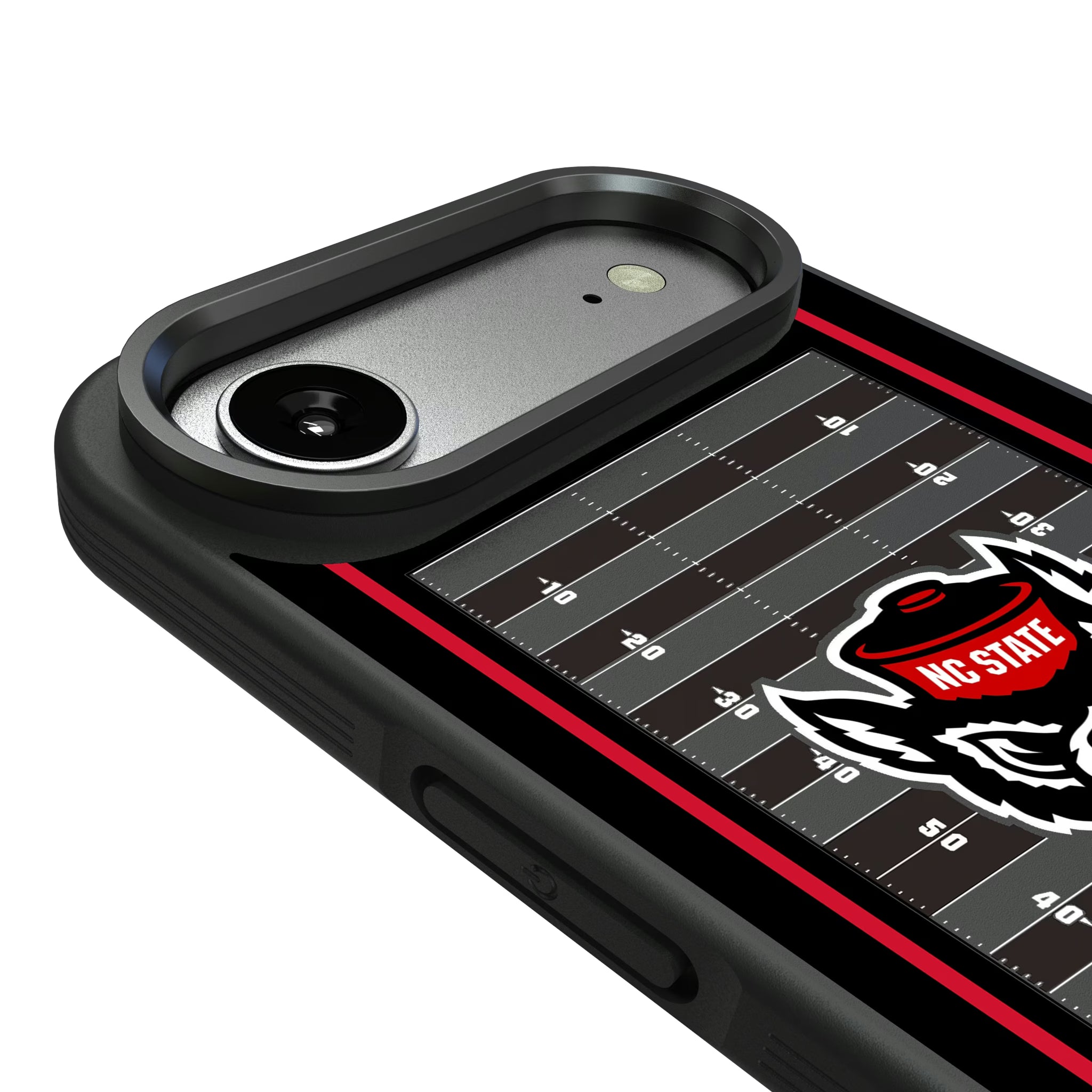 North Carolina State University Wolfpack Field iPhone Bump Phone Case for Apple iPhone - Detail#Device_iPhone Air