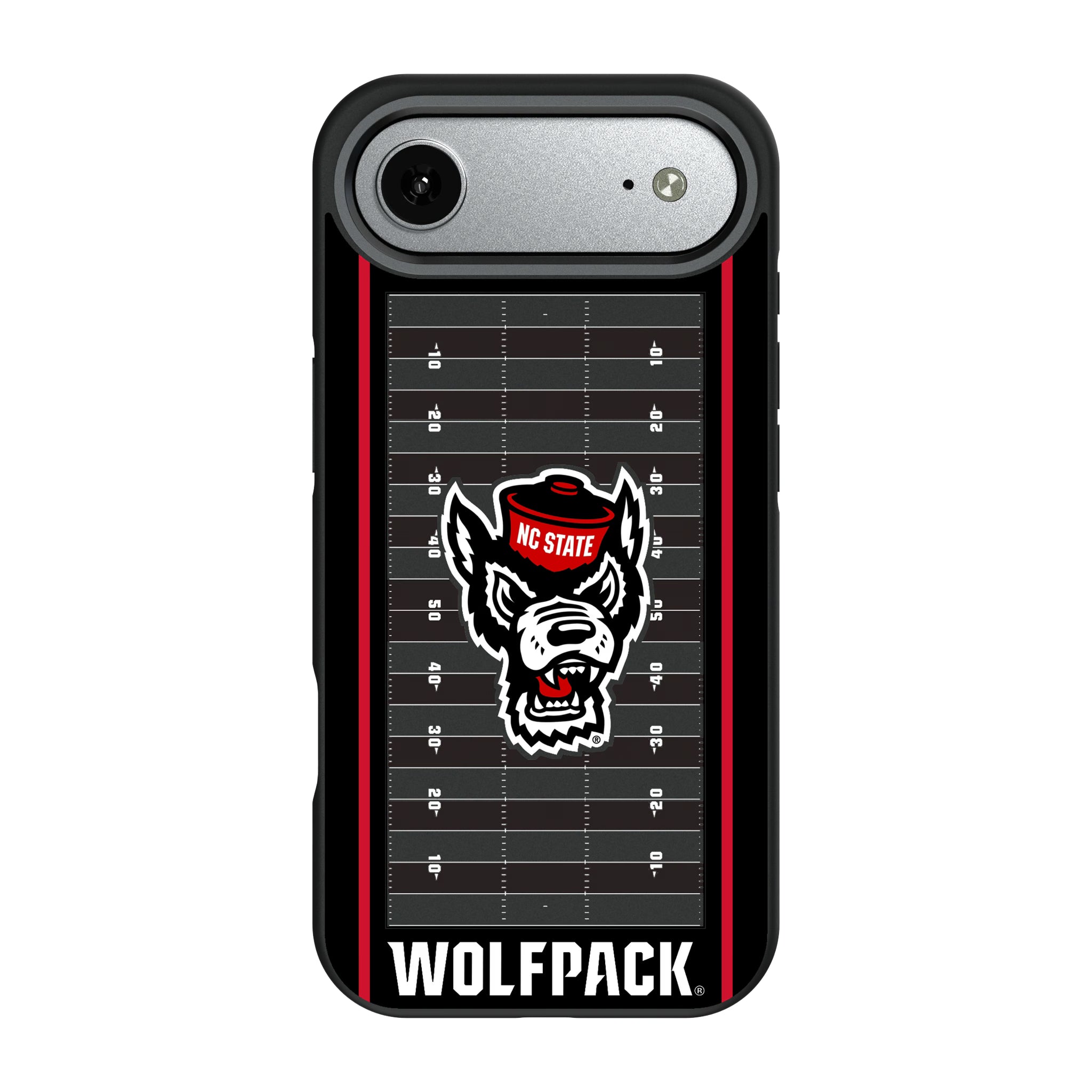 North Carolina State University Wolfpack Field iPhone Bump Phone Case for Apple iPhone#Device_iPhone Air