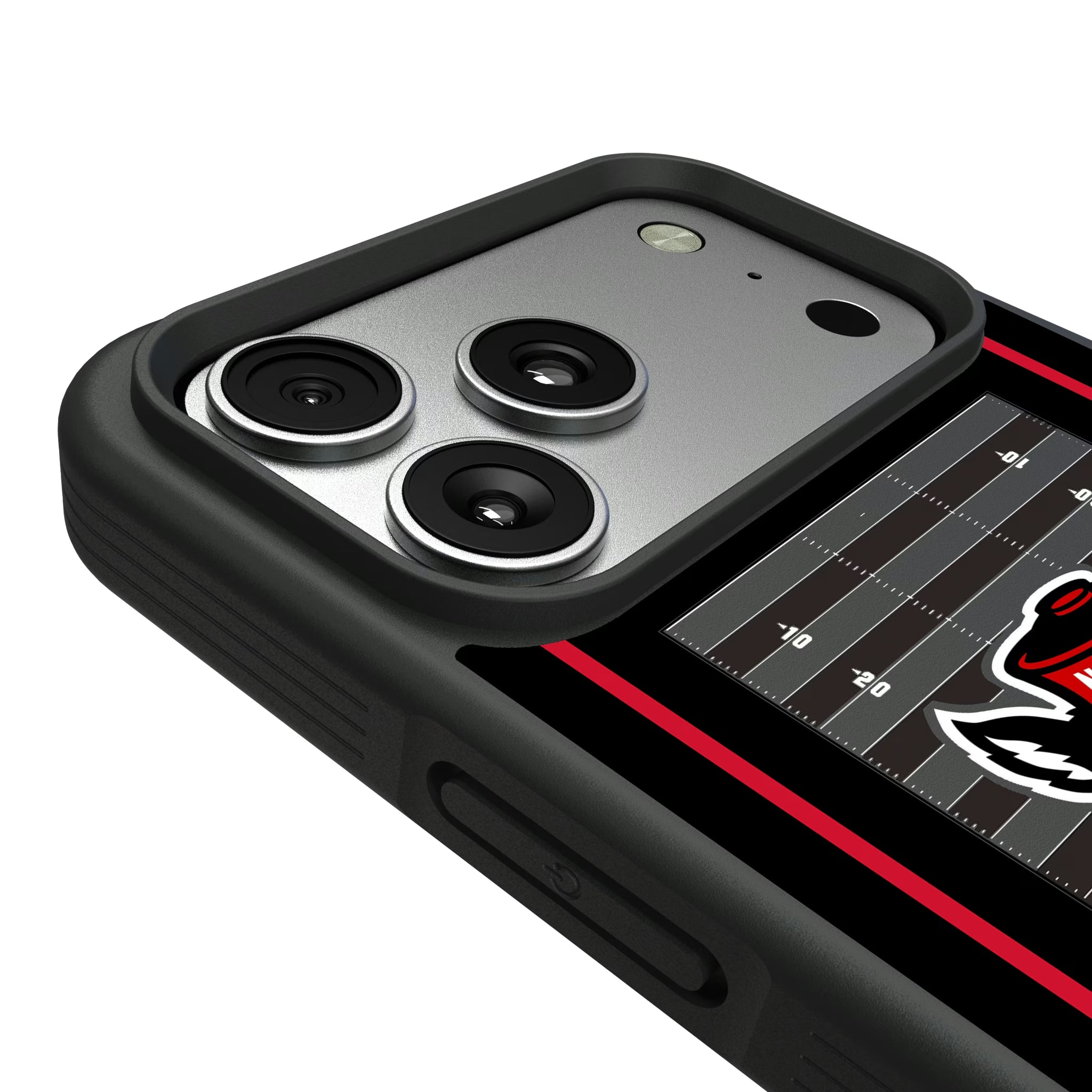North Carolina State University Wolfpack Field iPhone Bump Phone Case for Apple iPhone - Detail#Device_iPhone 17 Pro Max
