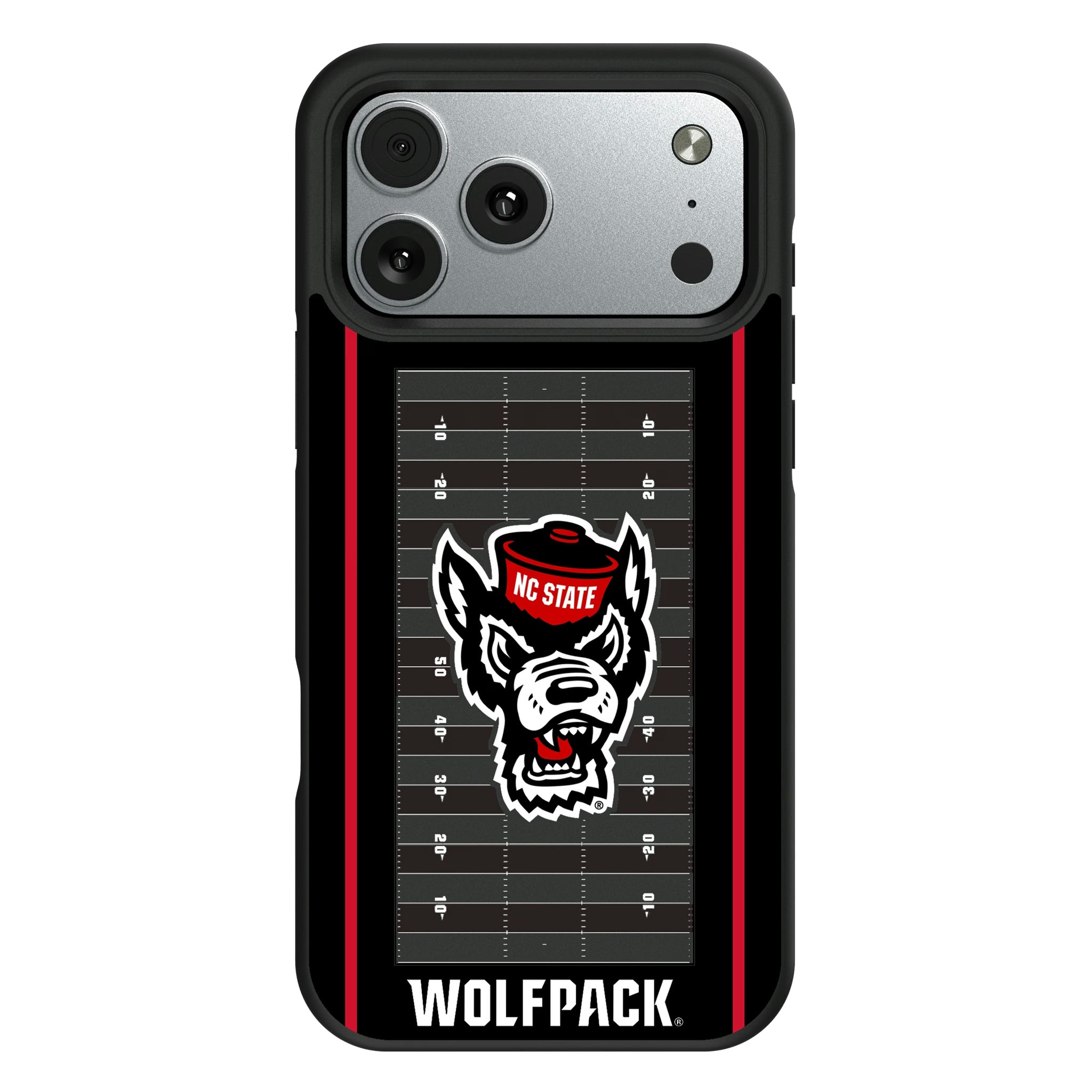 North Carolina State University Wolfpack Field iPhone Bump Phone Case for Apple iPhone#Device_iPhone 17 Pro Max