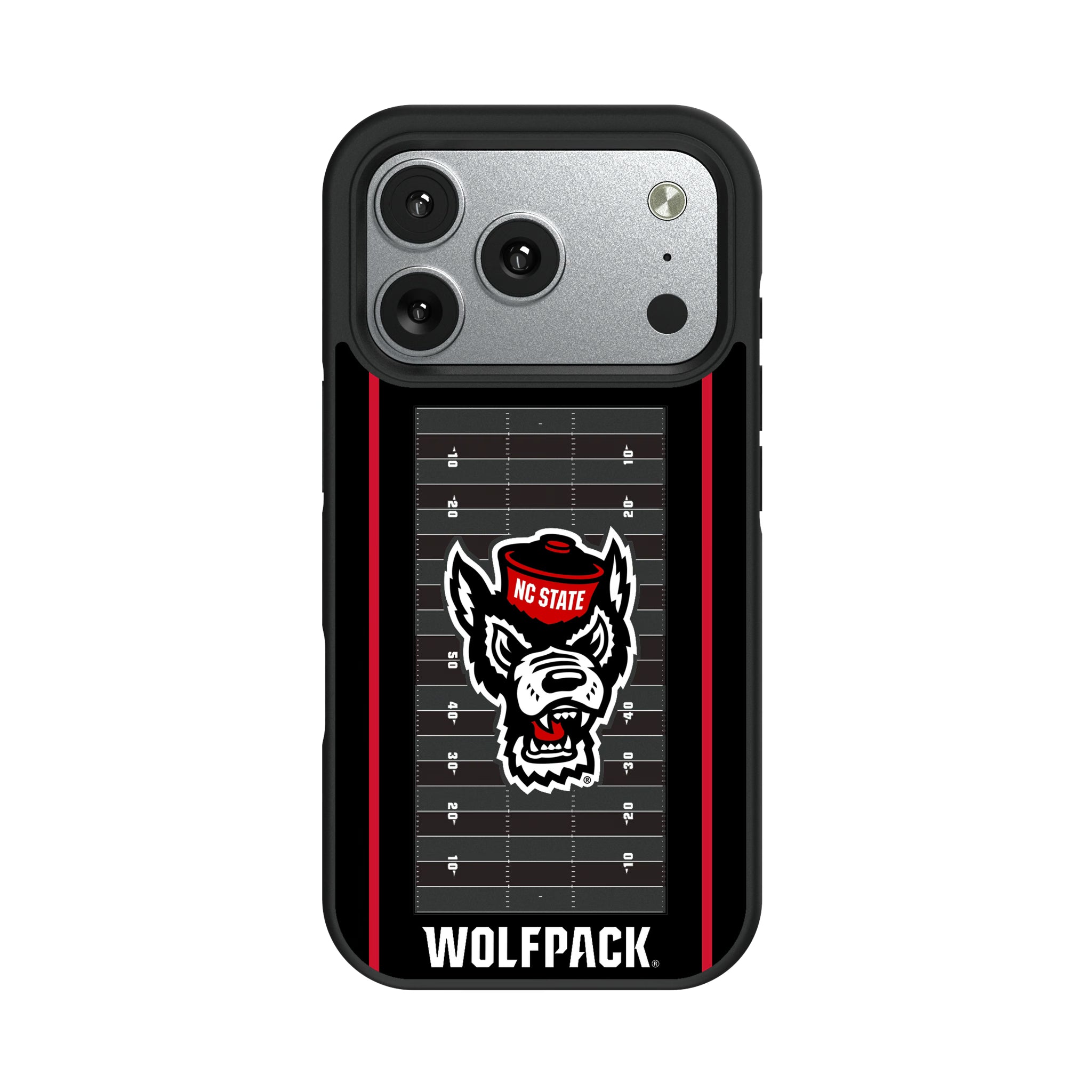 North Carolina State University Wolfpack Field iPhone Bump Phone Case for Apple iPhone#Device_iPhone 17 Pro