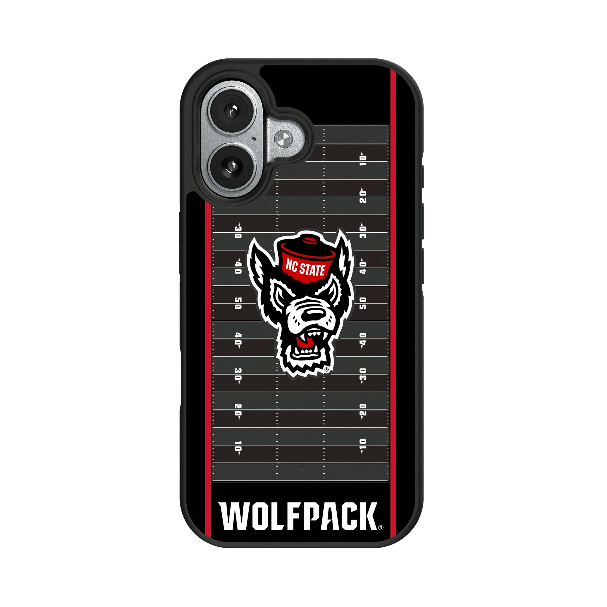 North Carolina State University Wolfpack Field iPhone Bump Phone Case for Apple iPhone#Device_iPhone 17