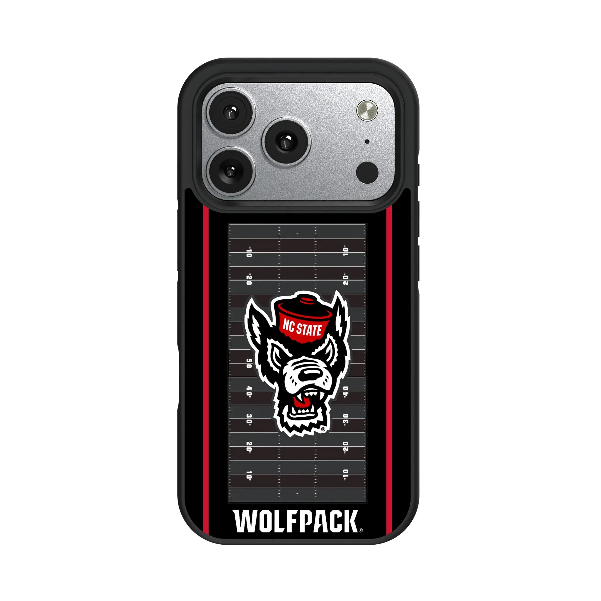North Carolina State University Wolfpack Field iPhone Bump Phone Case for Apple iPhone#Device_iPhone 17 Pro
