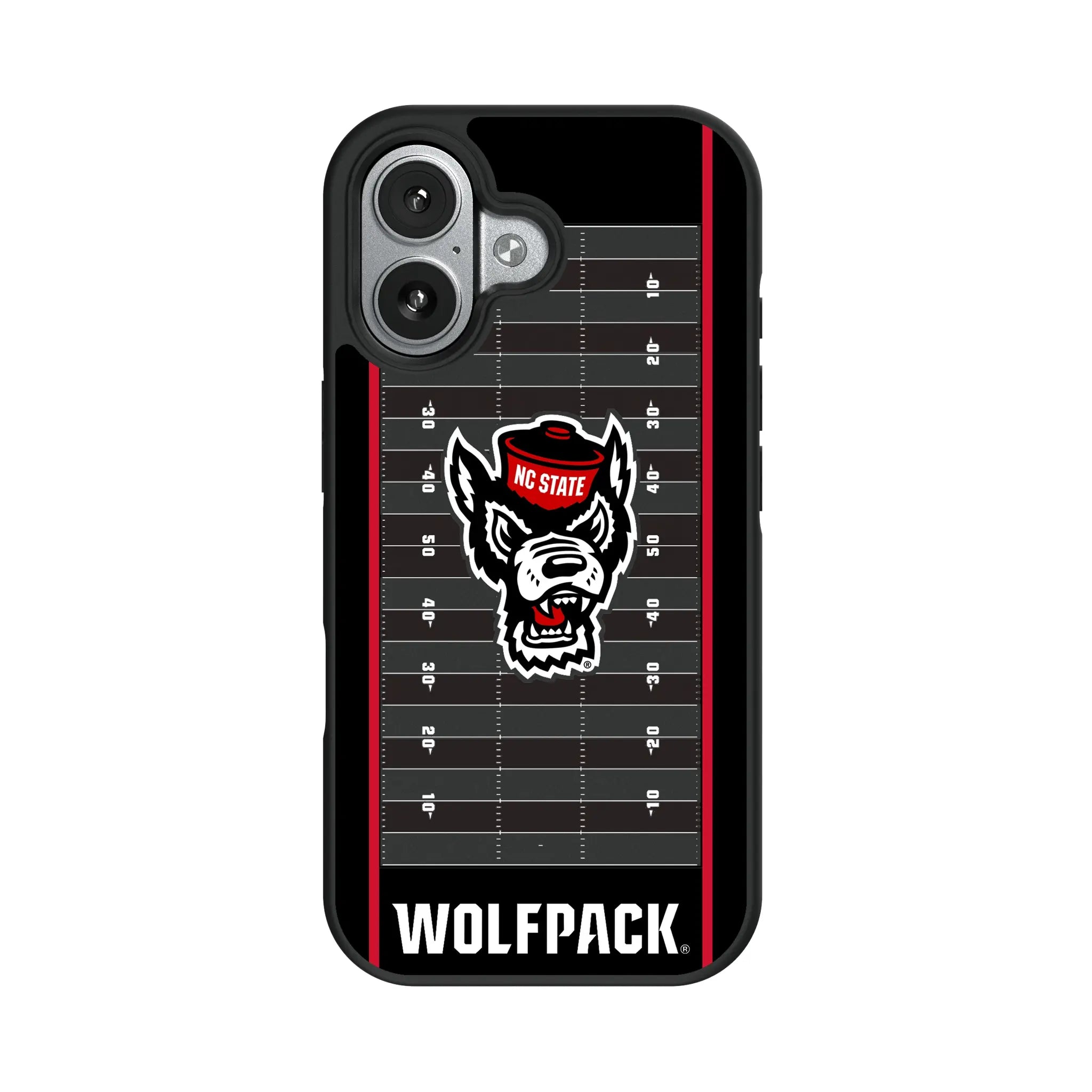 North Carolina State University Wolfpack Field iPhone Bump Phone Case for Apple iPhone#Device_iPhone 17