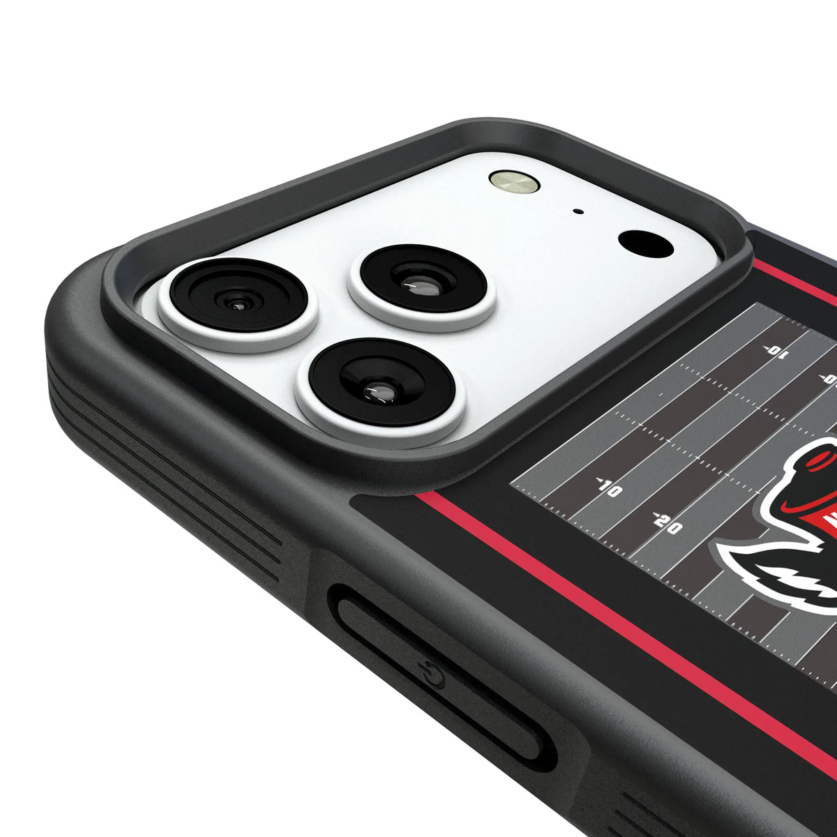 North Carolina State University Wolfpack Field iPhone Bump Phone Case for Apple iPhone - Detail#Device_iPhone 18 Pro Max