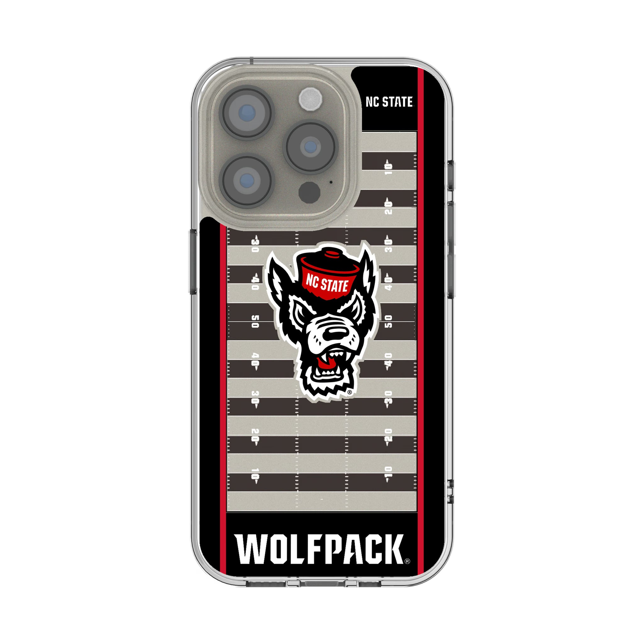 North Carolina State University Wolfpack Field iPhone Clear Phone Case for Apple iPhone