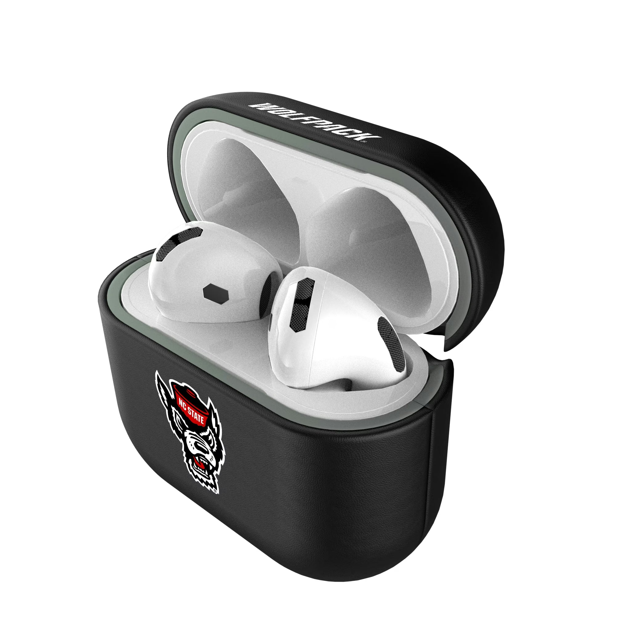 North Carolina State University Wolfpack Insignia AirPods AirPod Case Cover#Device_AirPods 4