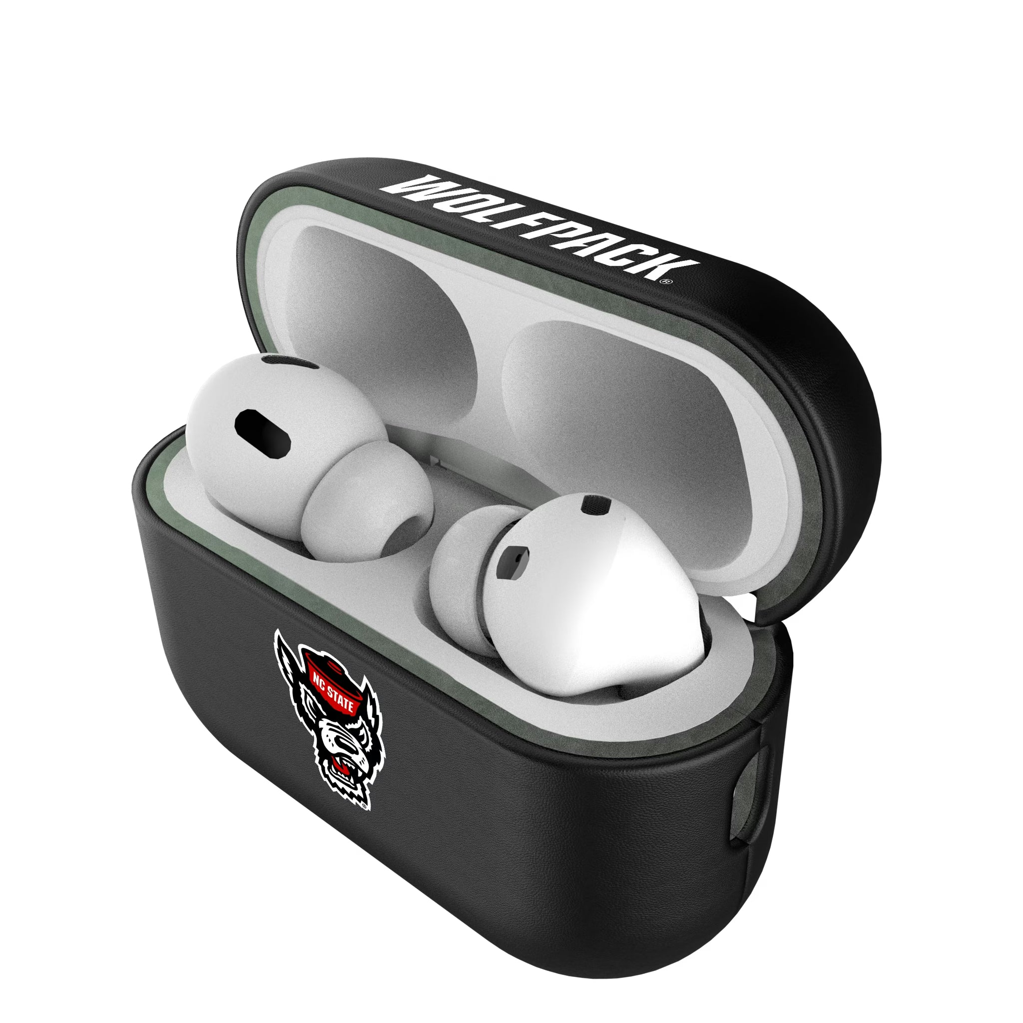 North Carolina State University Wolfpack Insignia AirPods AirPod Case Cover#Device_AirPods Pro 2nd Gen