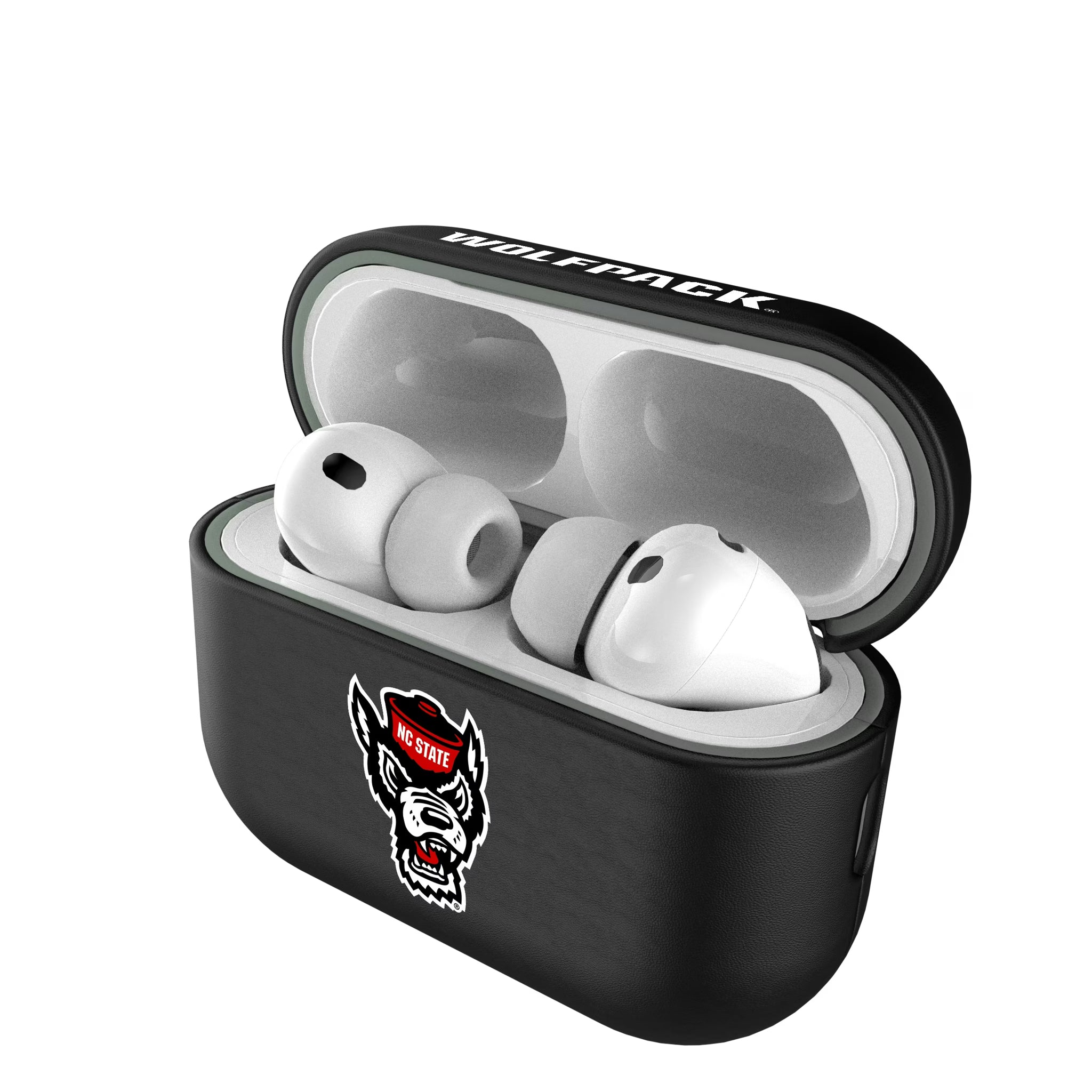 North Carolina State University Wolfpack Insignia AirPods AirPod Case Cover#Device_AirPods Pro 3