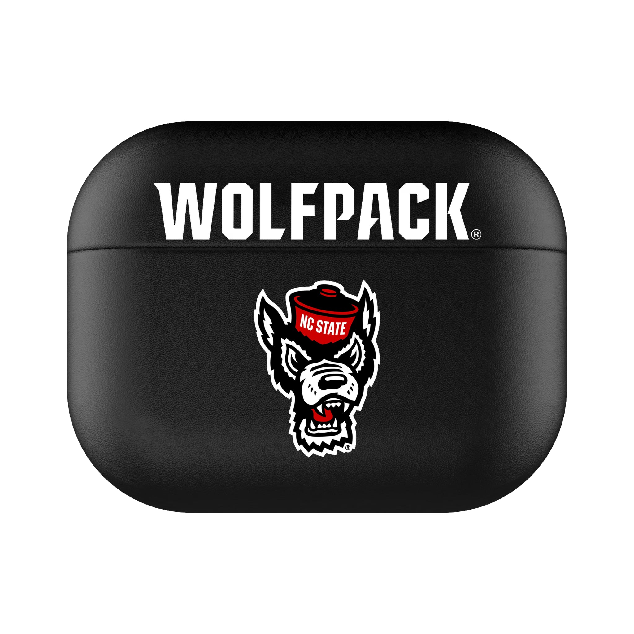 North Carolina State University Wolfpack Insignia AirPods AirPod Case Cover#Device_AirPods Pro 3