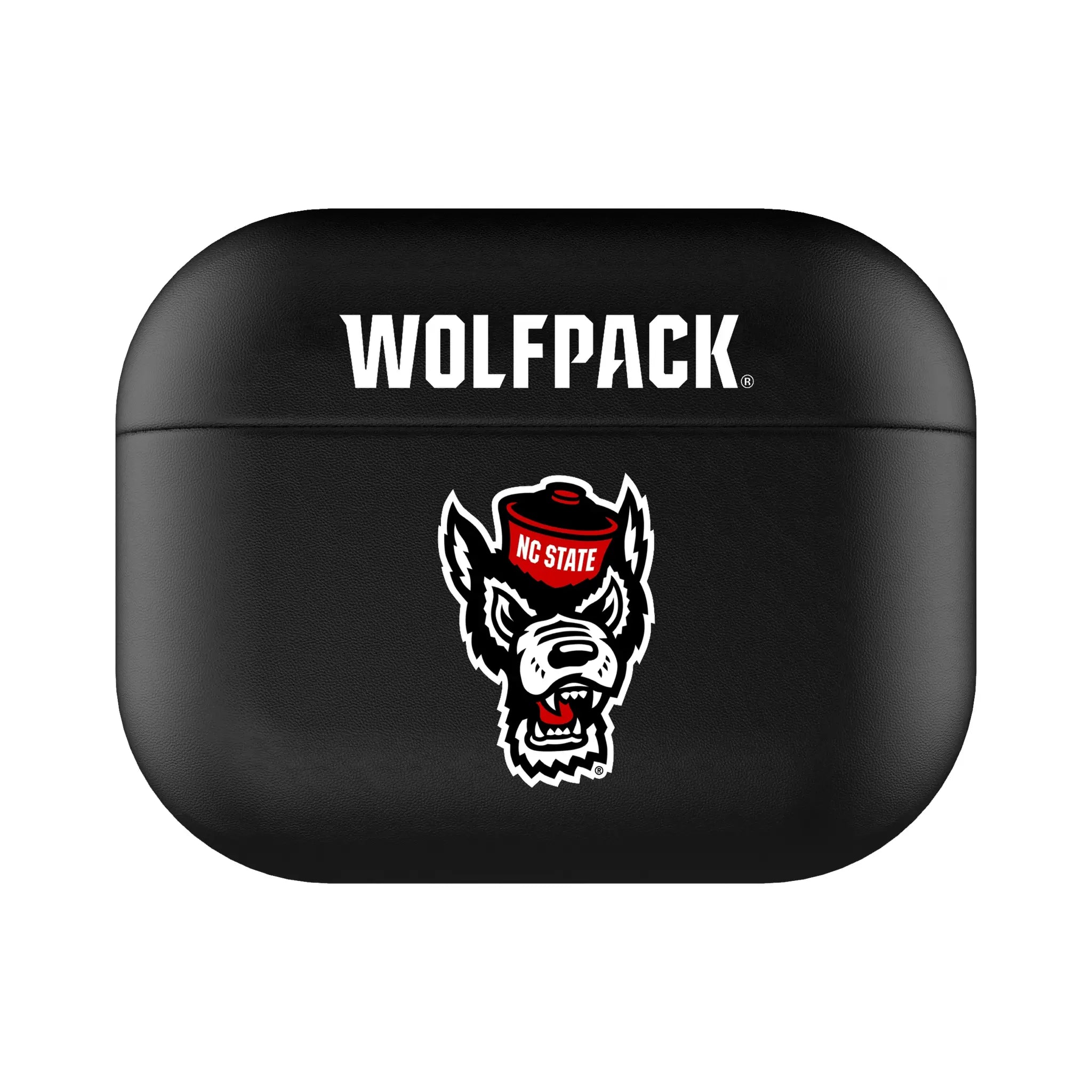 North Carolina State University Wolfpack Insignia AirPods AirPod Case Cover#Device_AirPods Pro 3