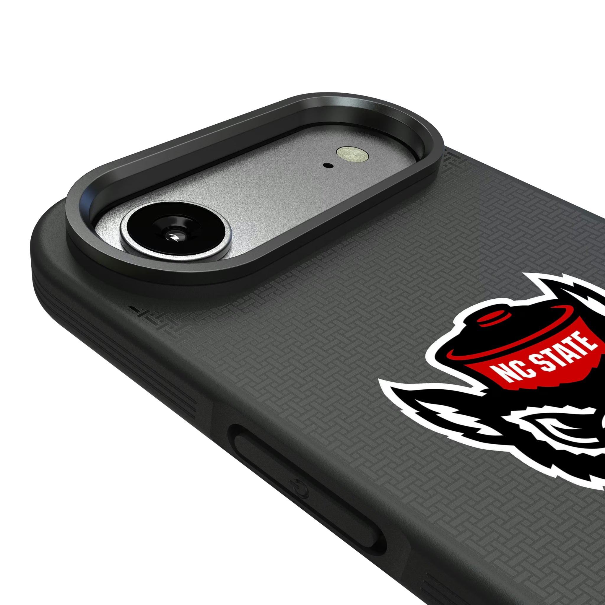 North Carolina State University Wolfpack Linen iPhone Bump Phone Case for Apple iPhone - Detail#Device_iPhone Air