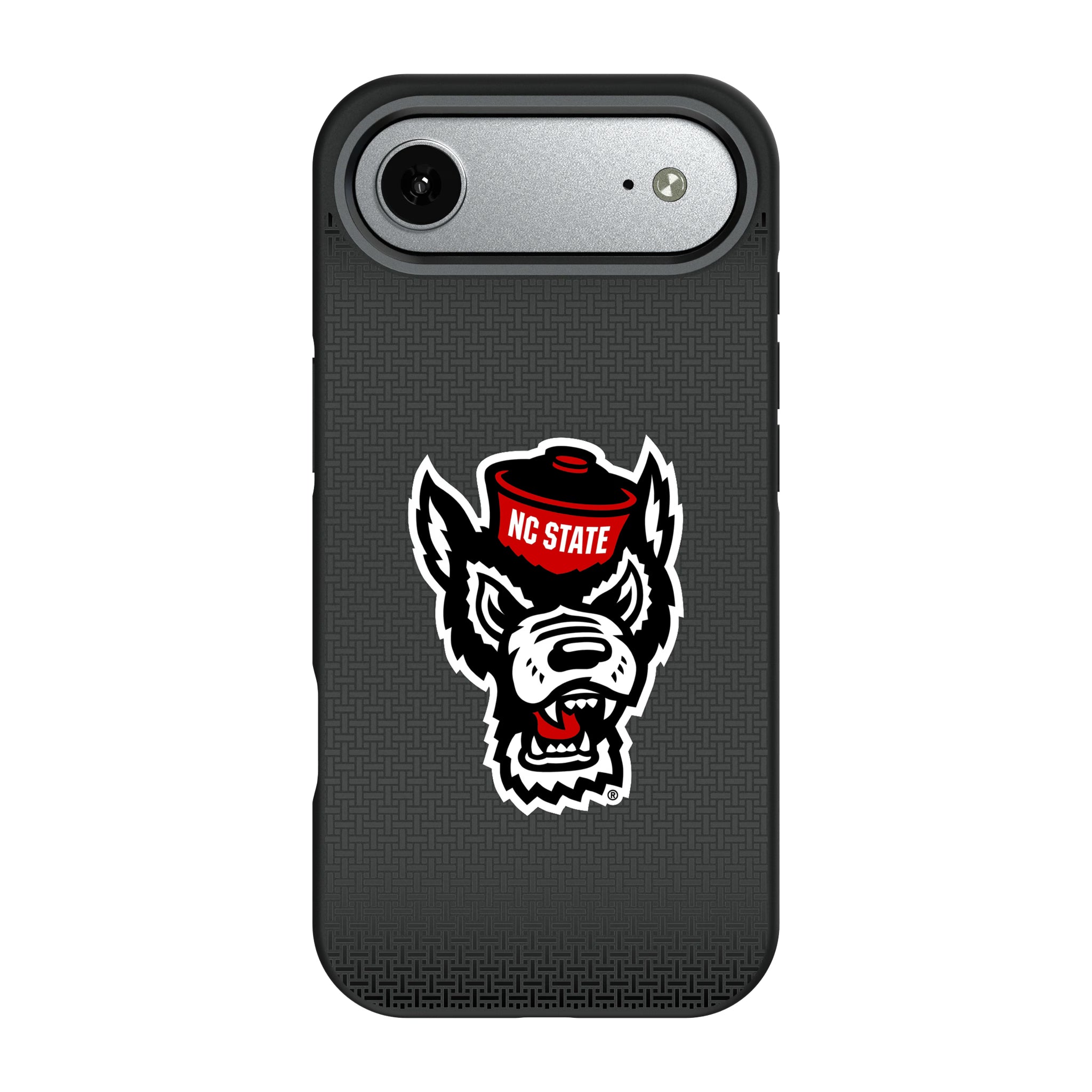North Carolina State University Wolfpack Linen iPhone Bump Phone Case for Apple iPhone#Device_iPhone Air