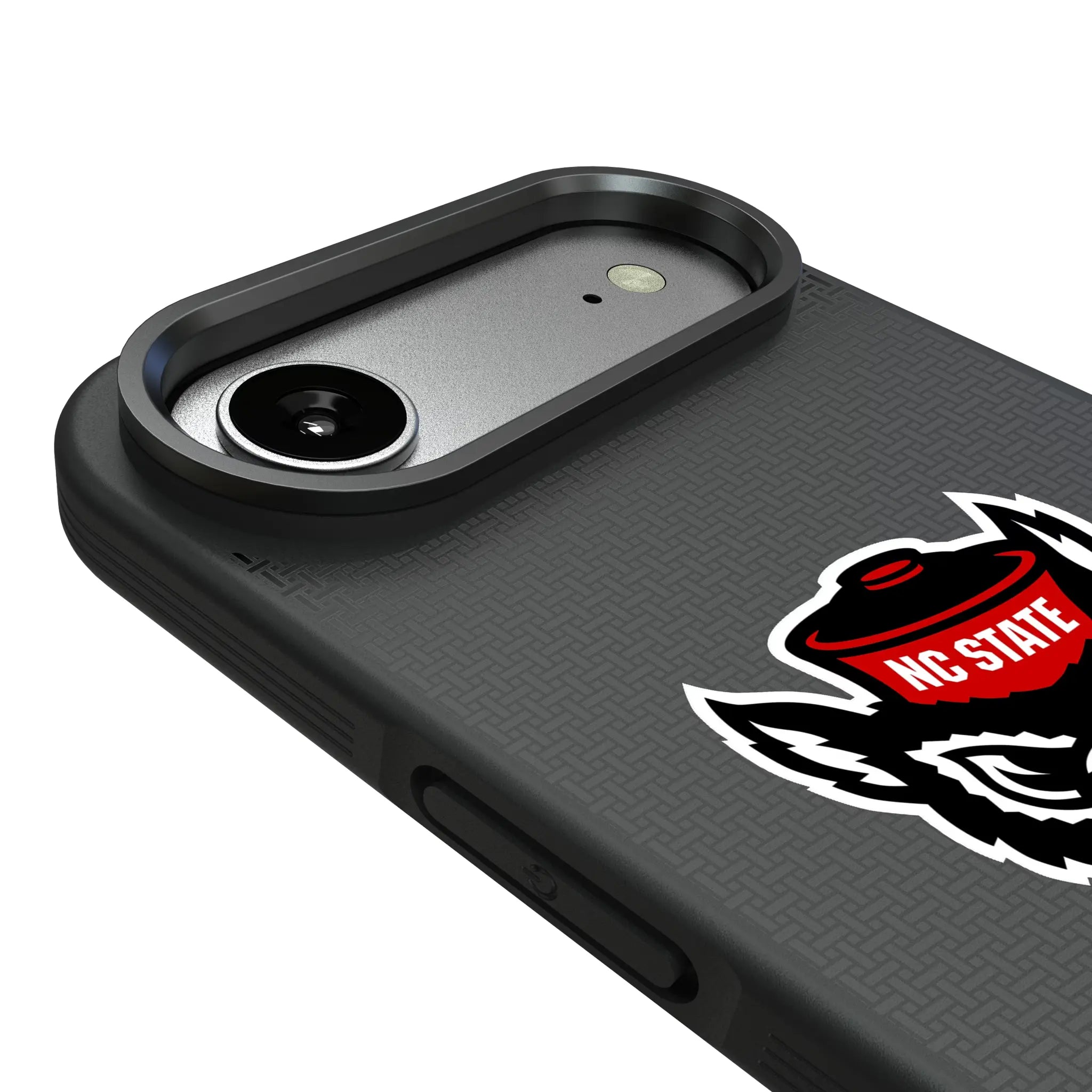 North Carolina State University Wolfpack Linen iPhone Bump Phone Case for Apple iPhone - Detail#Device_iPhone Air