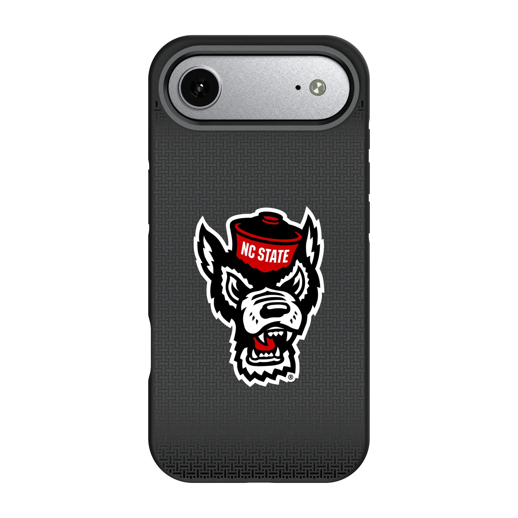 North Carolina State University Wolfpack Linen iPhone Bump Phone Case for Apple iPhone#Device_iPhone Air