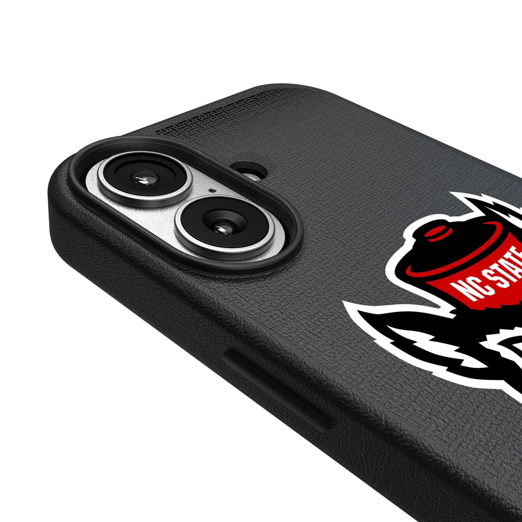 North Carolina State University Wolfpack Linen iPhone MagSafe Compatible Phone Case for Apple iPhone - Detail#Device_iPhone 17