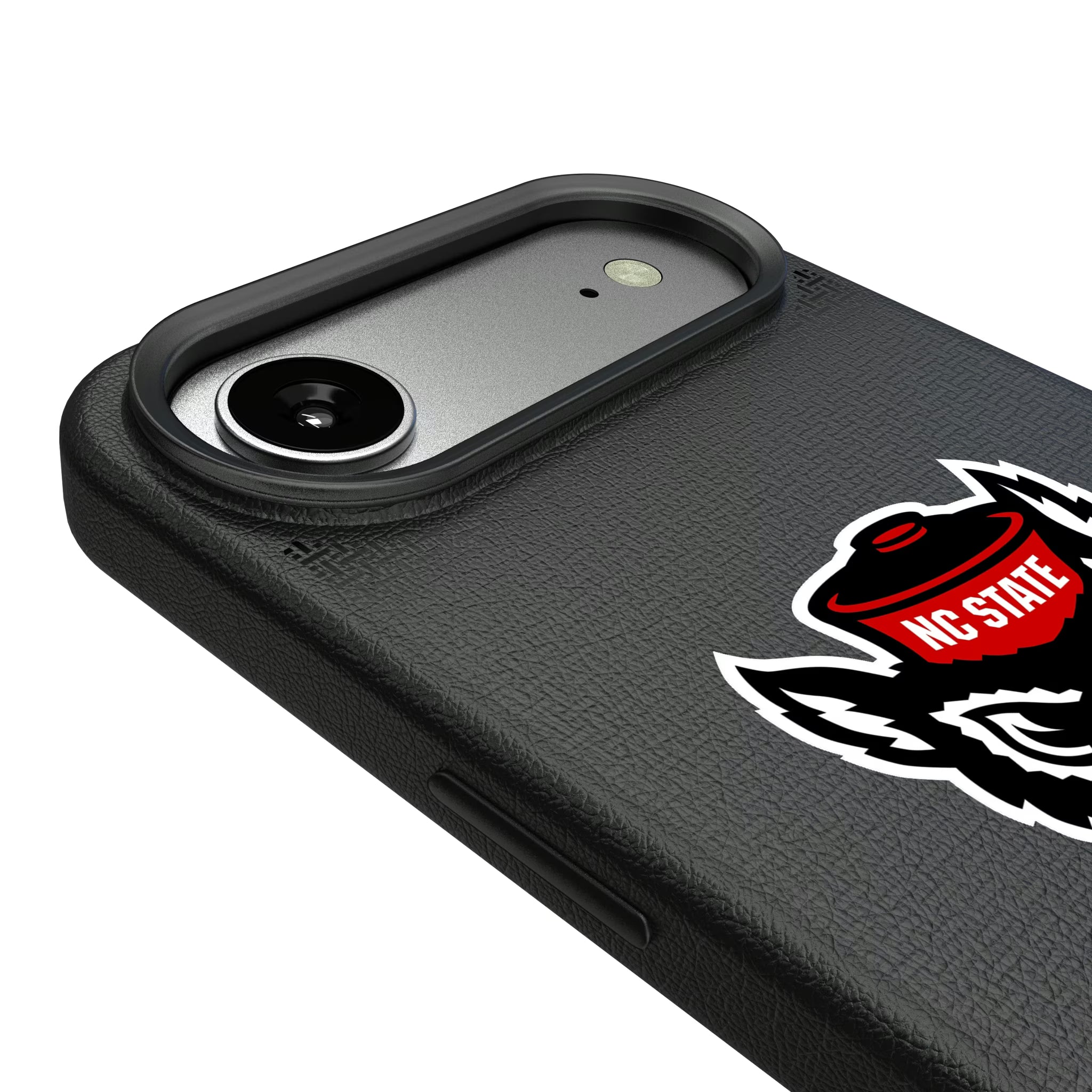 North Carolina State University Wolfpack Linen iPhone MagSafe Compatible Phone Case for Apple iPhone - Detail#Device_iPhone Air