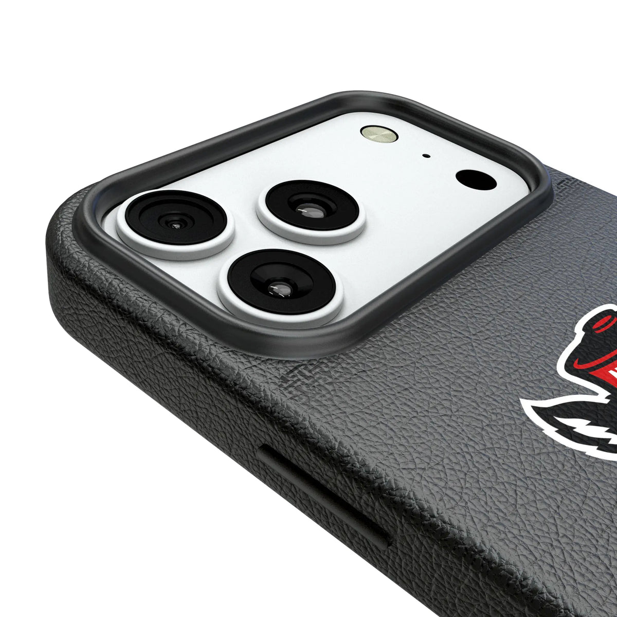 North Carolina State University Wolfpack Linen iPhone MagSafe Compatible Phone Case for Apple iPhone - Detail#Device_iPhone 18 Pro Max